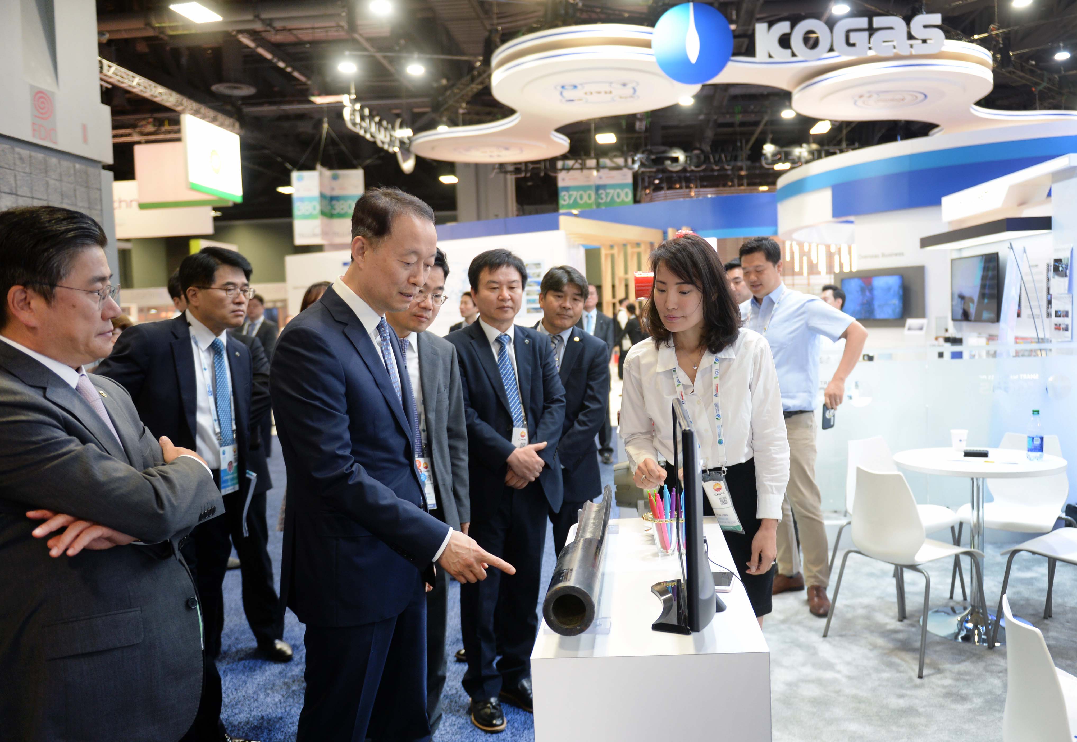 WGC 2018 전시장 방문 3