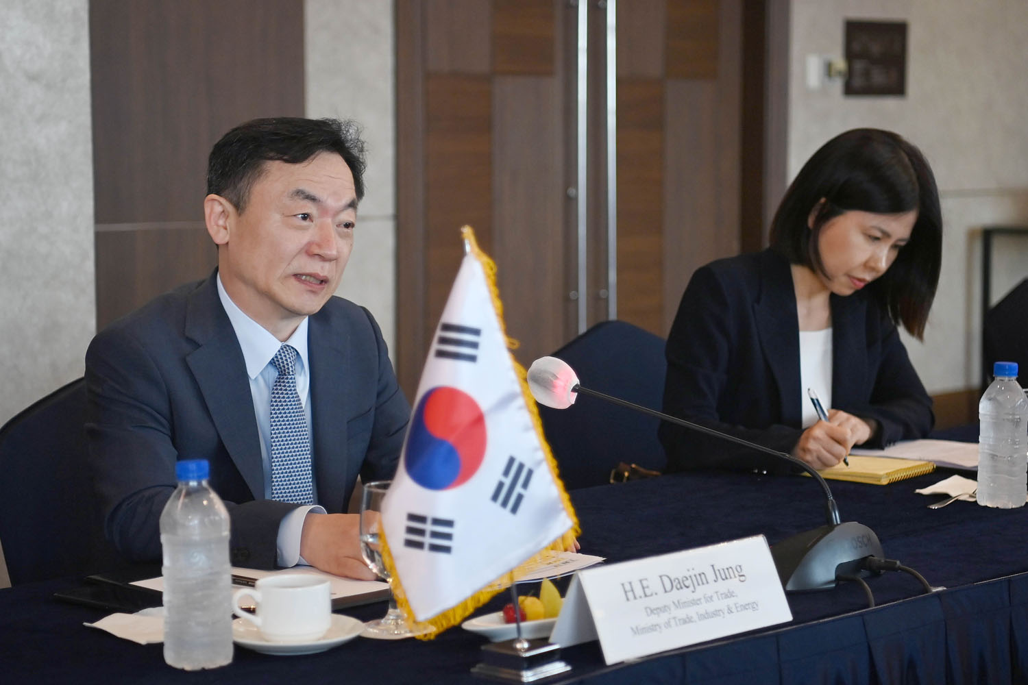 아세안 기업자문위원회 의장 면담 4