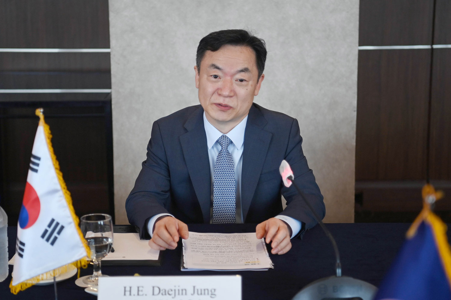 아세안 기업자문위원회 의장 면담 3