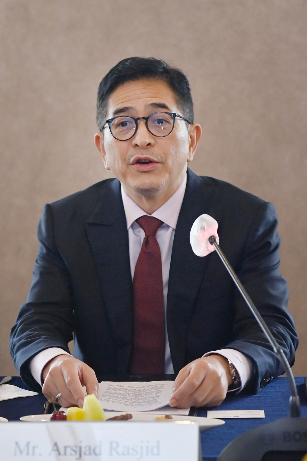 아세안 기업자문위원회 의장 면담 5