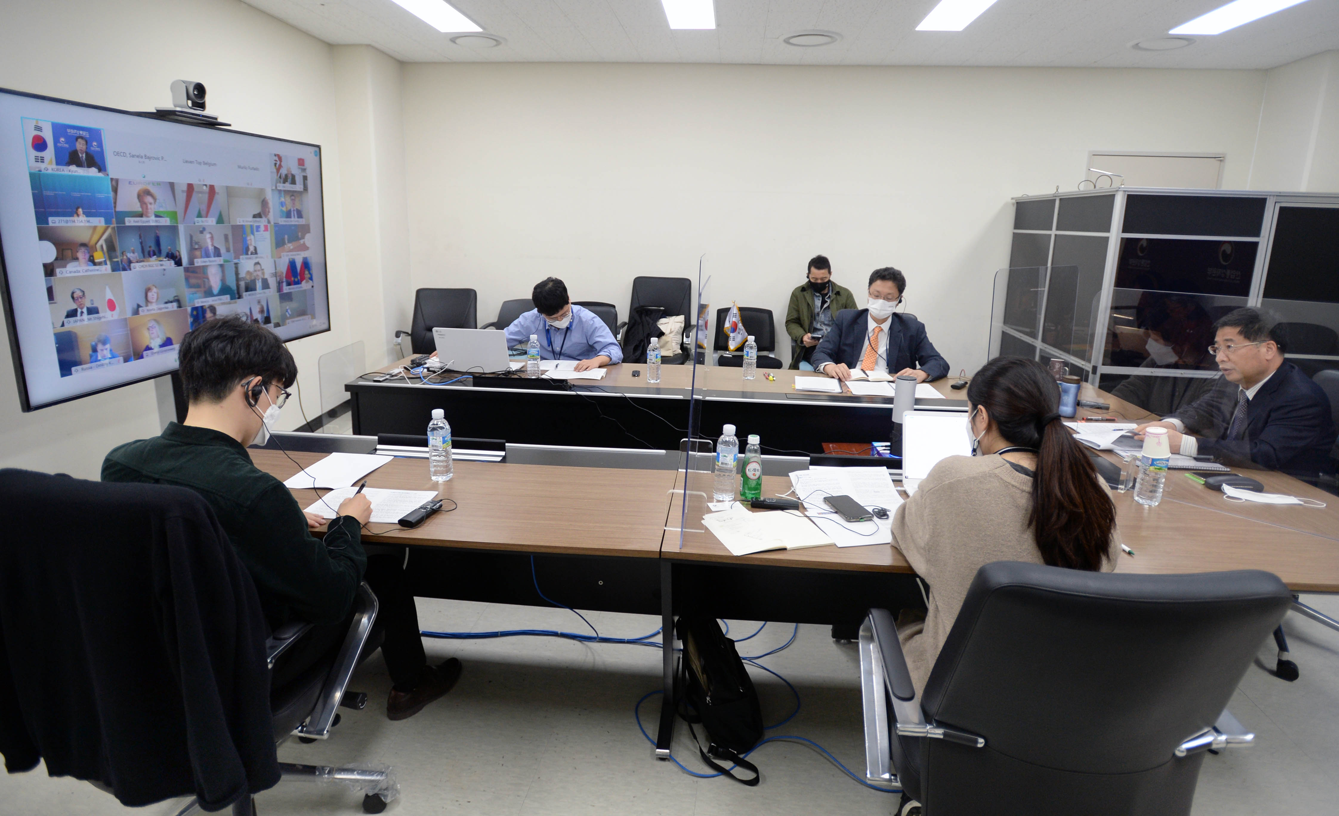 철강 공급과잉에 관한 글로벌포럼 장관급 화상회의 5