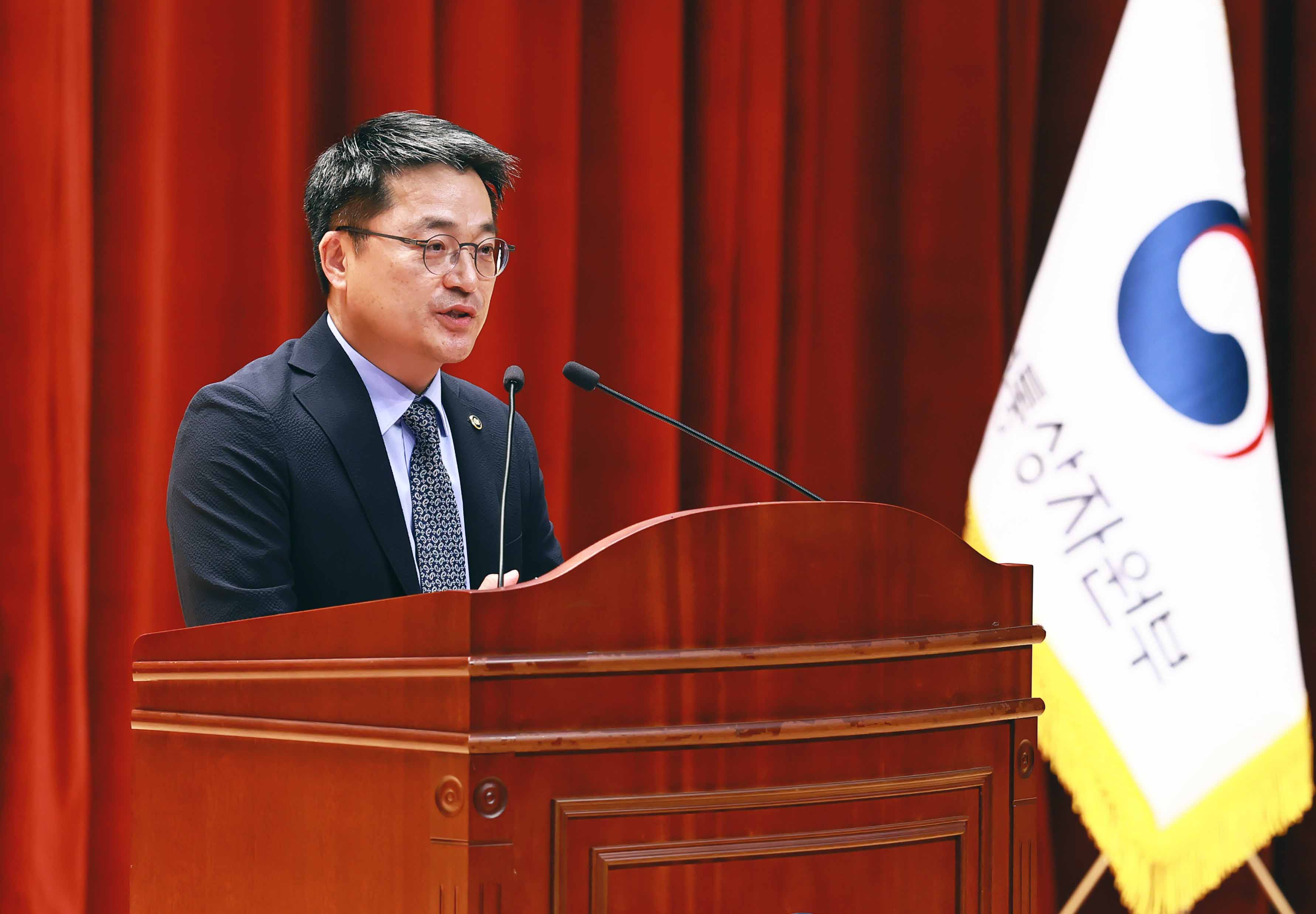 문신학 산업통상자원부 1차관 취임식 4
