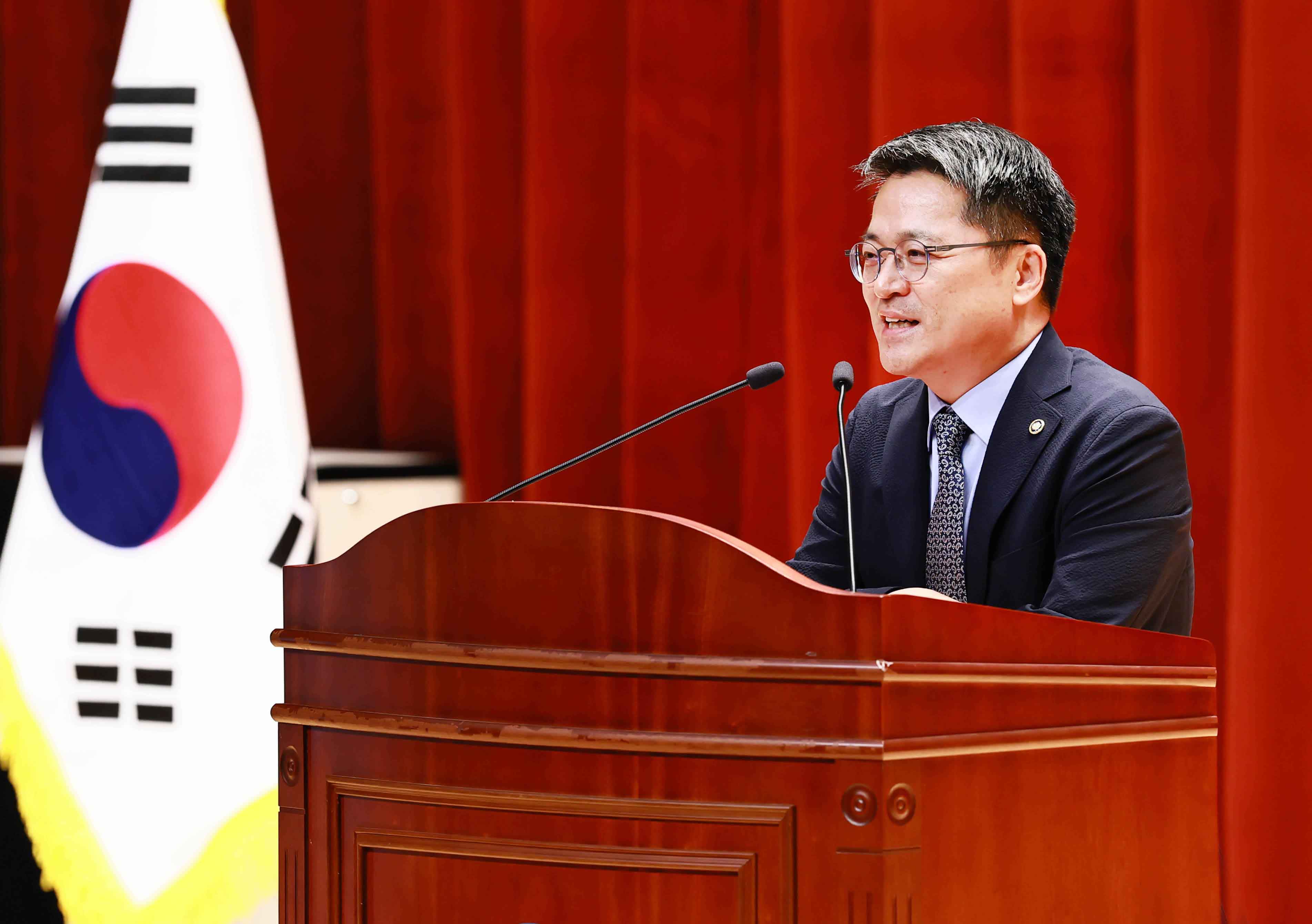 문신학 산업통상자원부 1차관 취임식 2