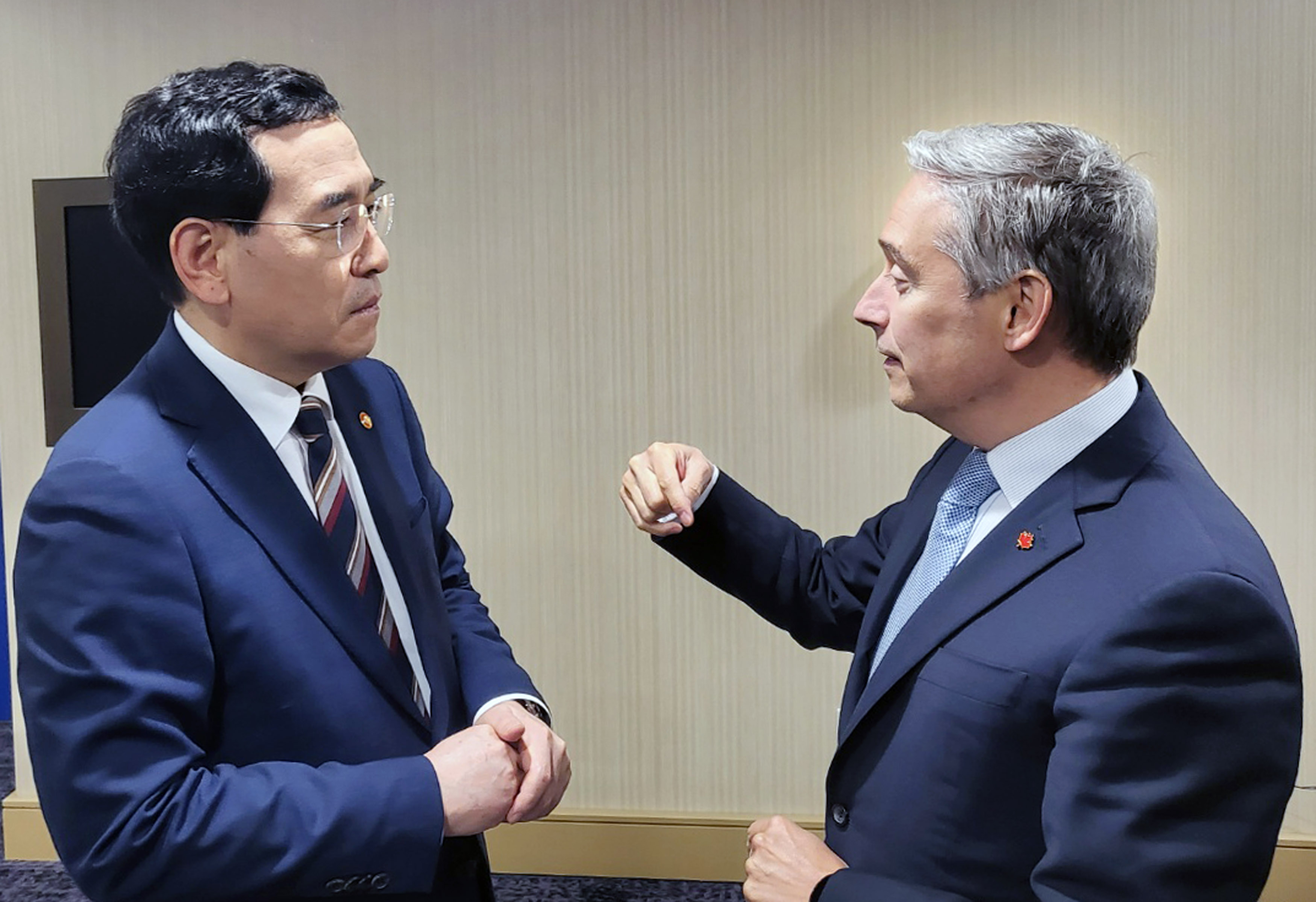 한-캐 산업기술혁신 파트너십 MOU 체결식  2