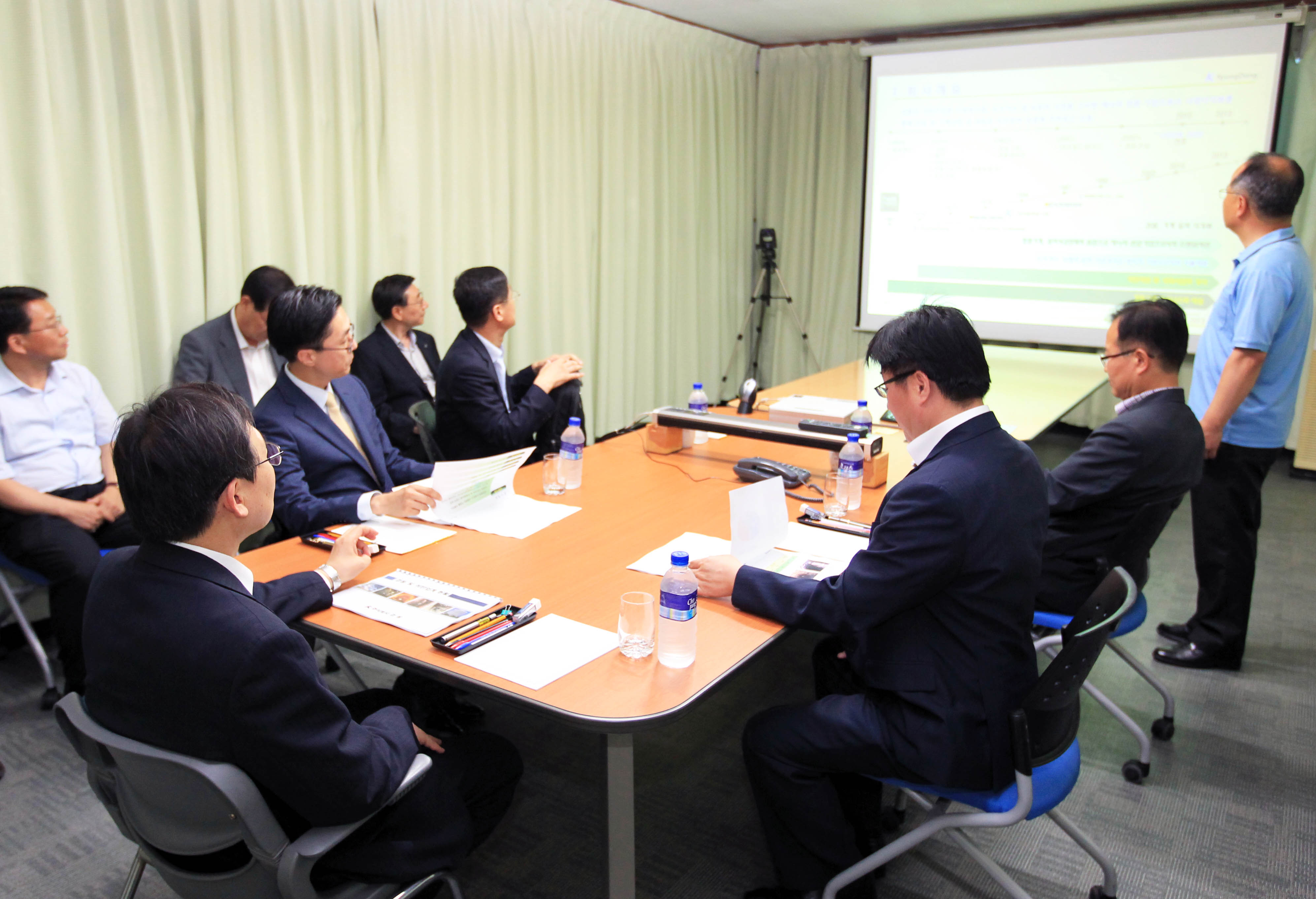(주)경동 상덕광업소 현장방문  3
