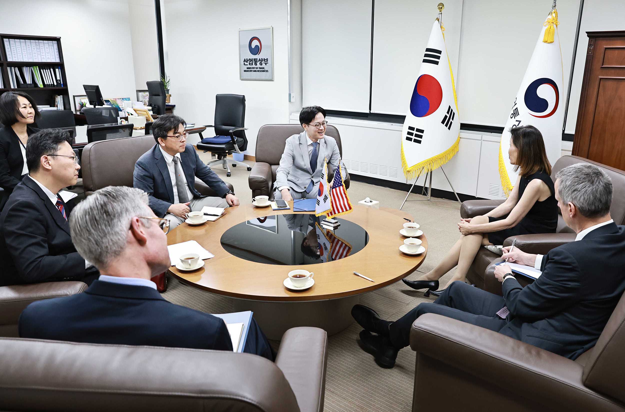 미셸 스틸 주한미국대사 면담 4