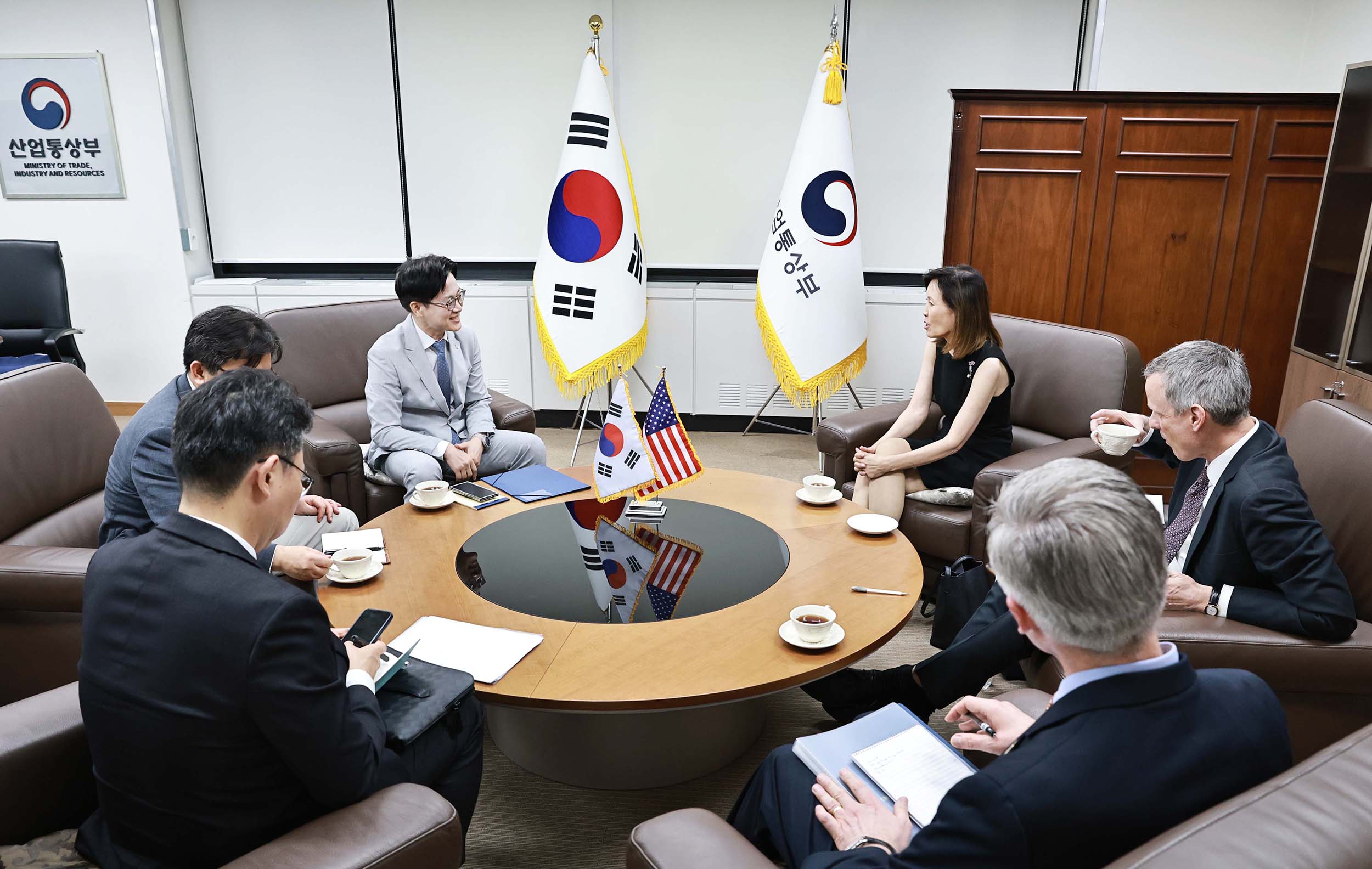 미셸 스틸 주한미국대사 면담 2