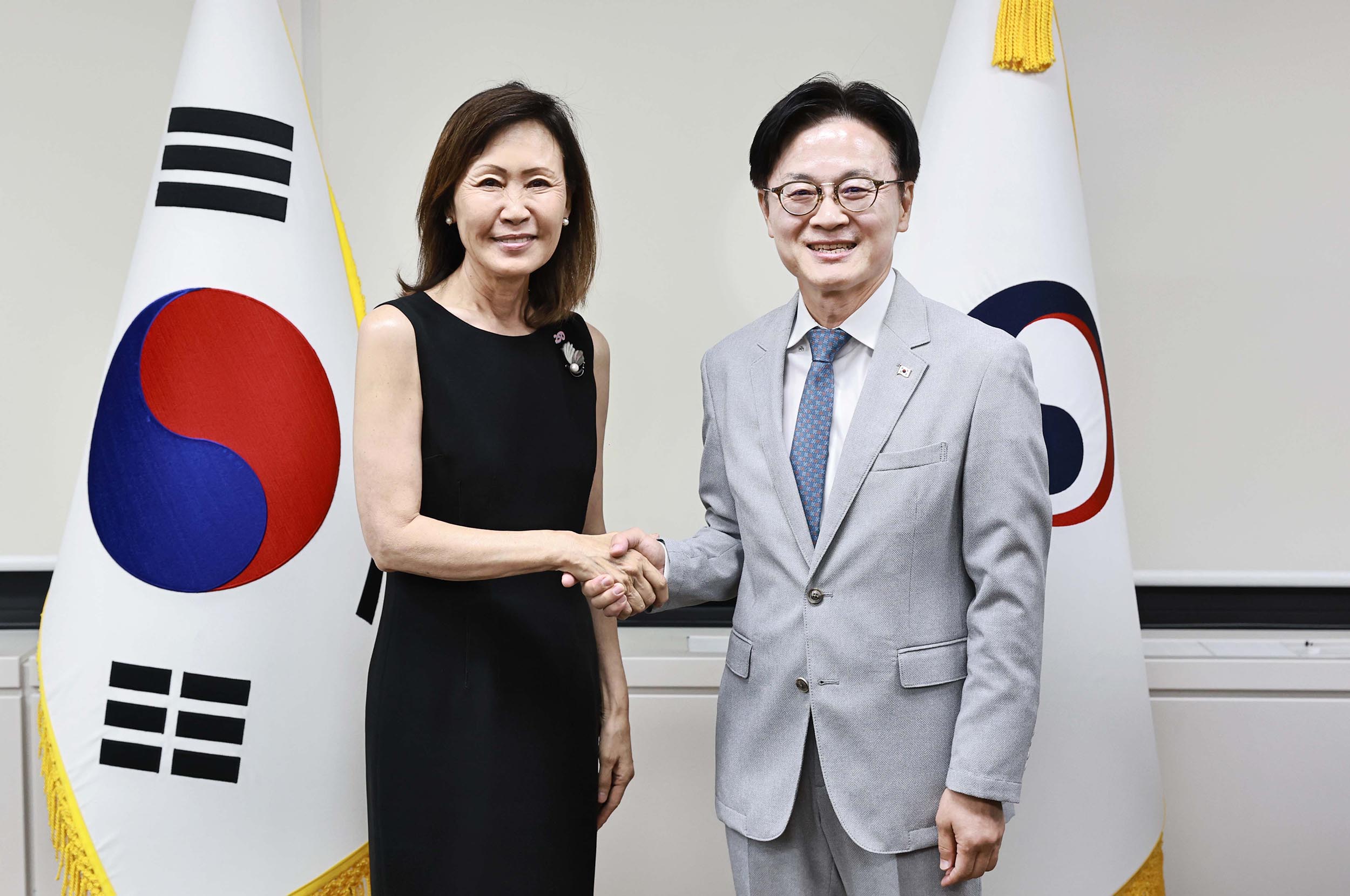미셸 스틸 주한미국대사 면담 1