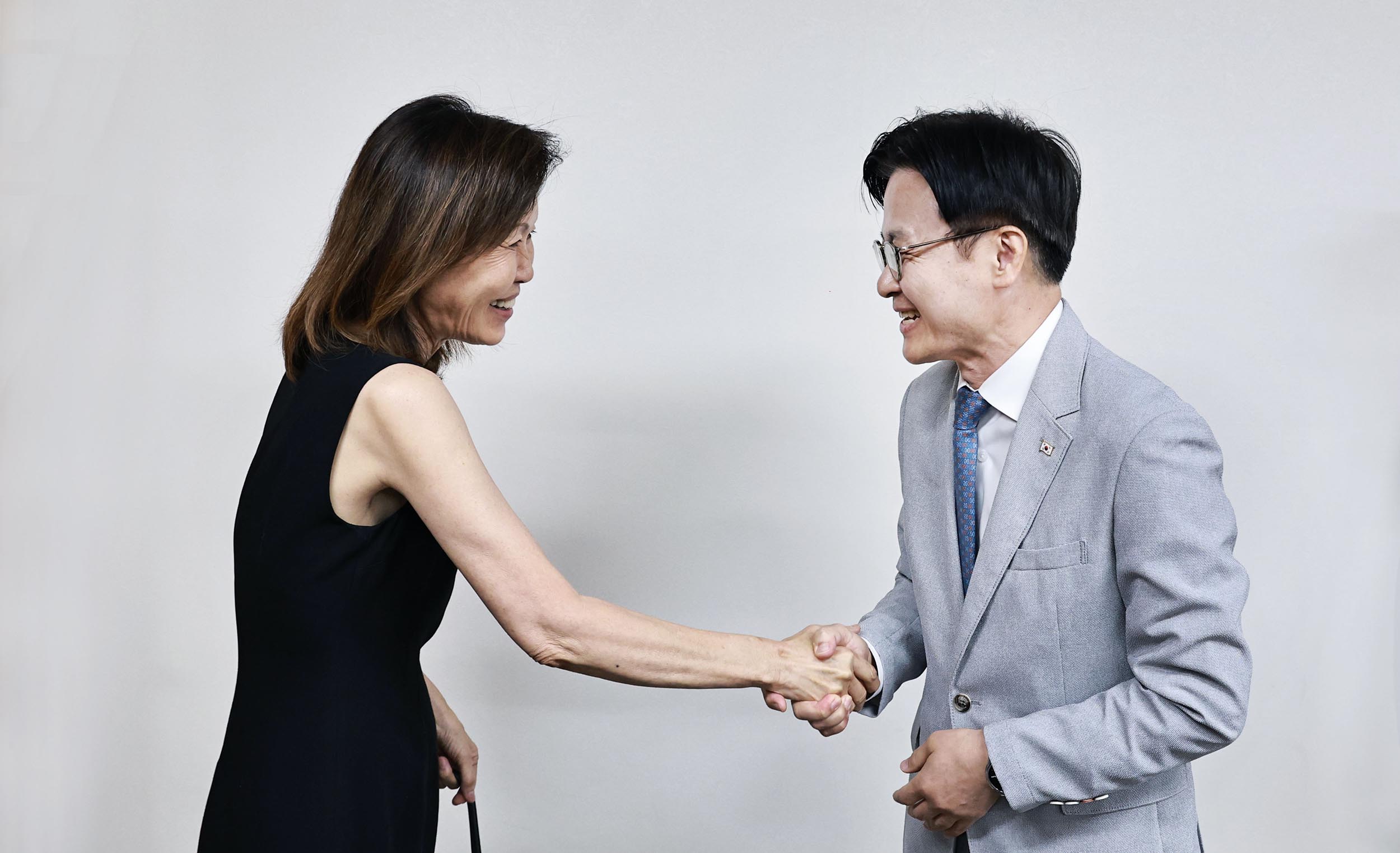 미셸 스틸 주한미국대사 면담 5
