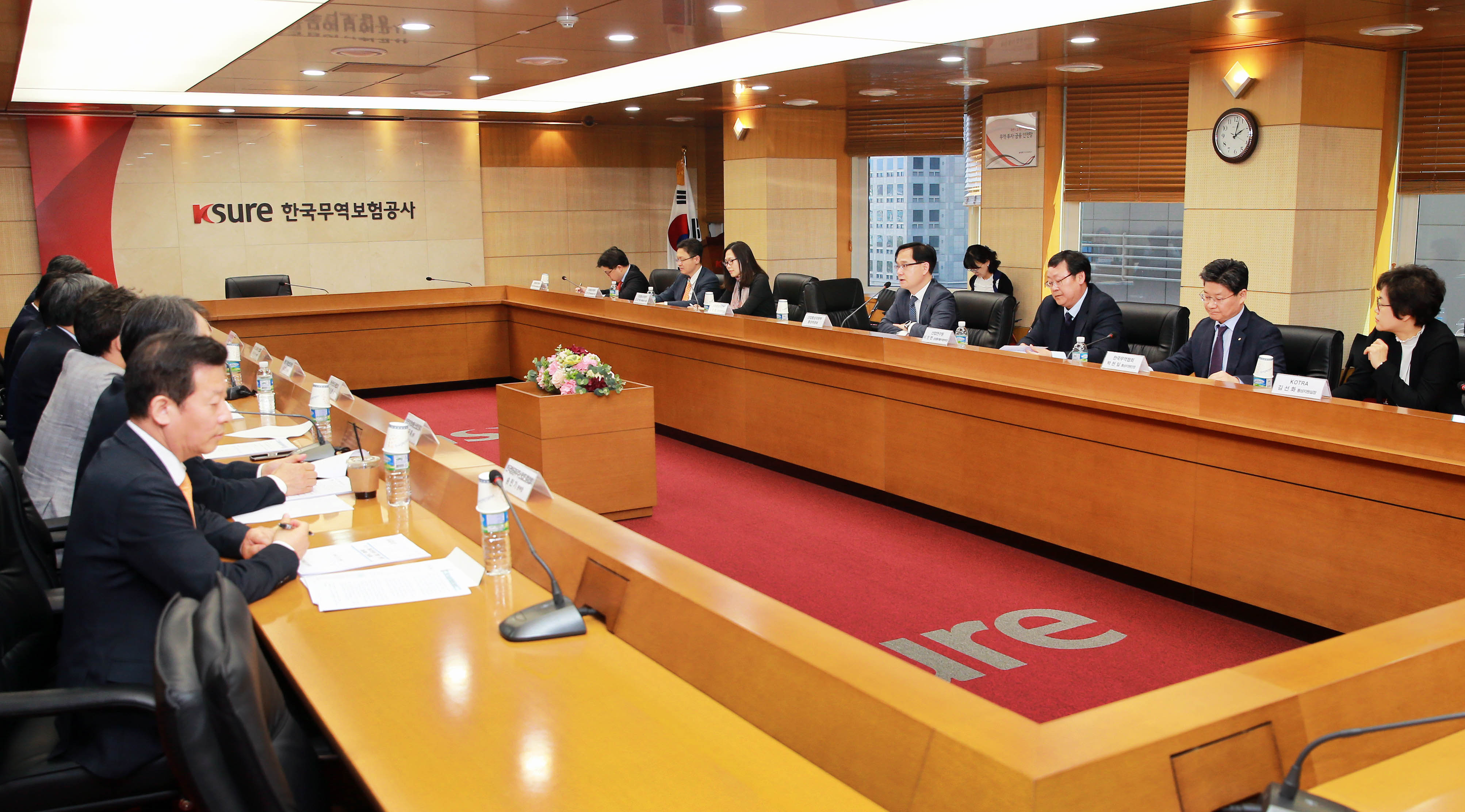 美中 무역분쟁 관련 업계 간담회 5