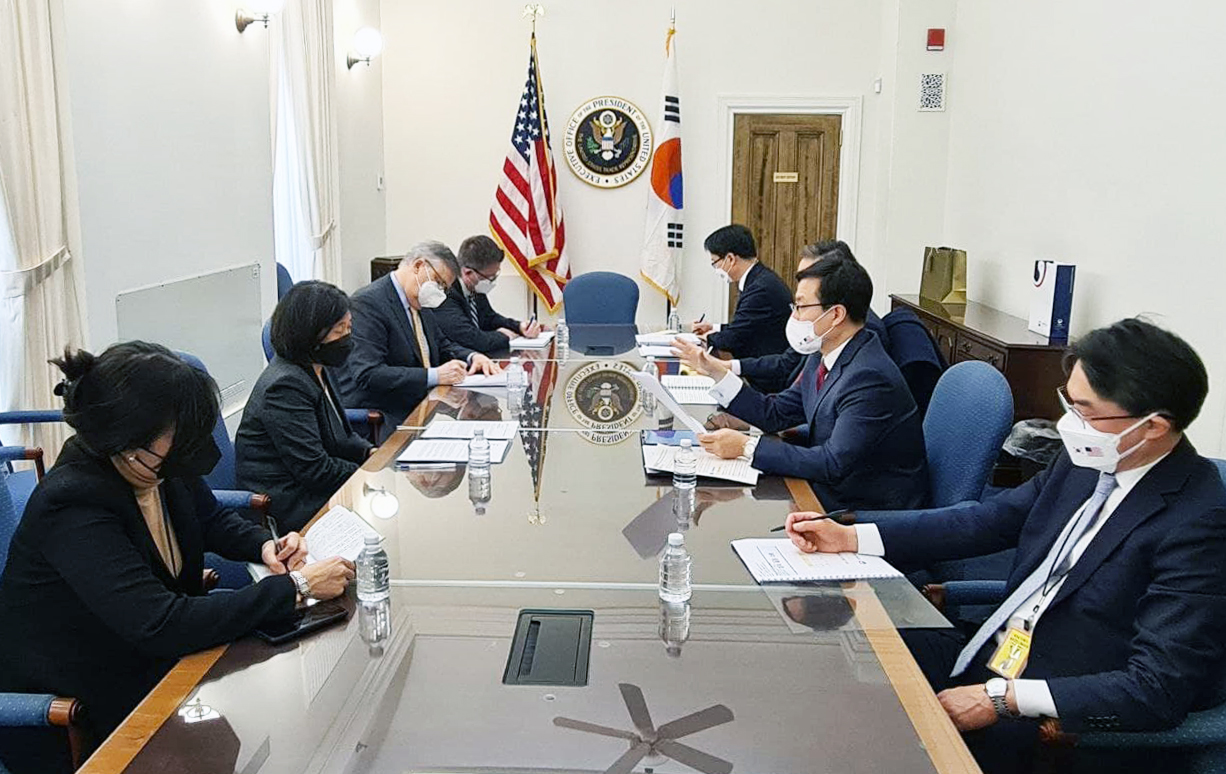 미국 무역대표부(USTR) 대표 면담 2