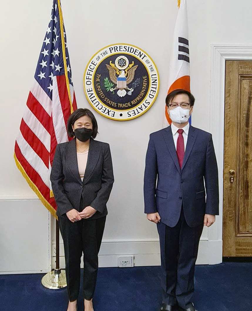 미국 무역대표부(USTR) 대표 면담 1