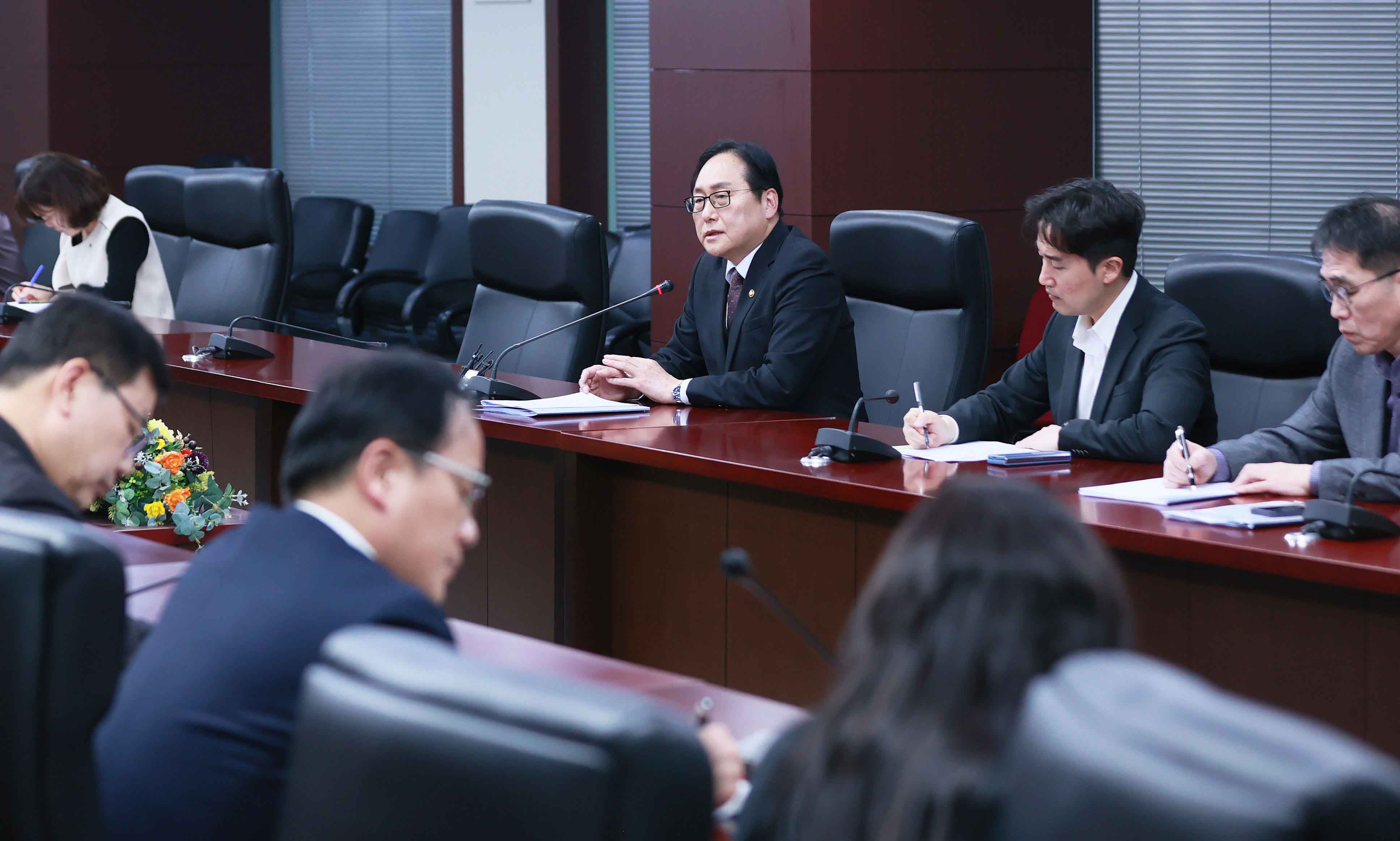미국 신정부 철강 알리미늄 관세 대응 업계 간담회 3
