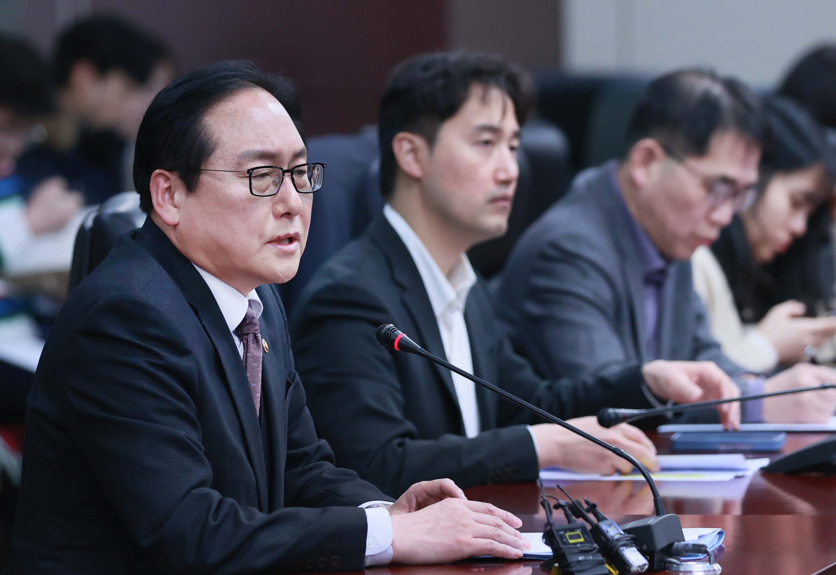 미국 신정부 철강 알리미늄 관세 대응 업계 간담회 2