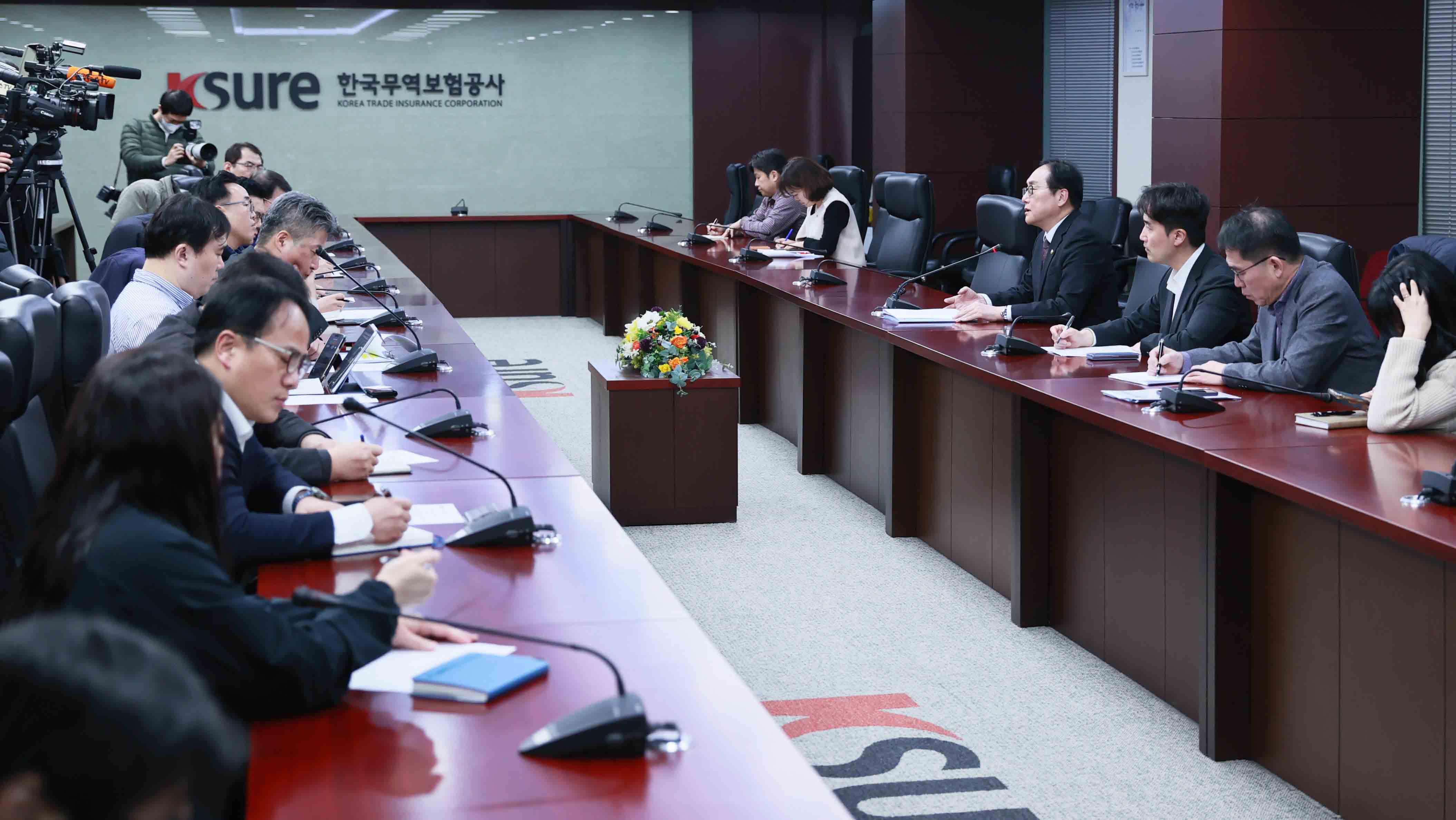 미국 신정부 철강 알리미늄 관세 대응 업계 간담회 1