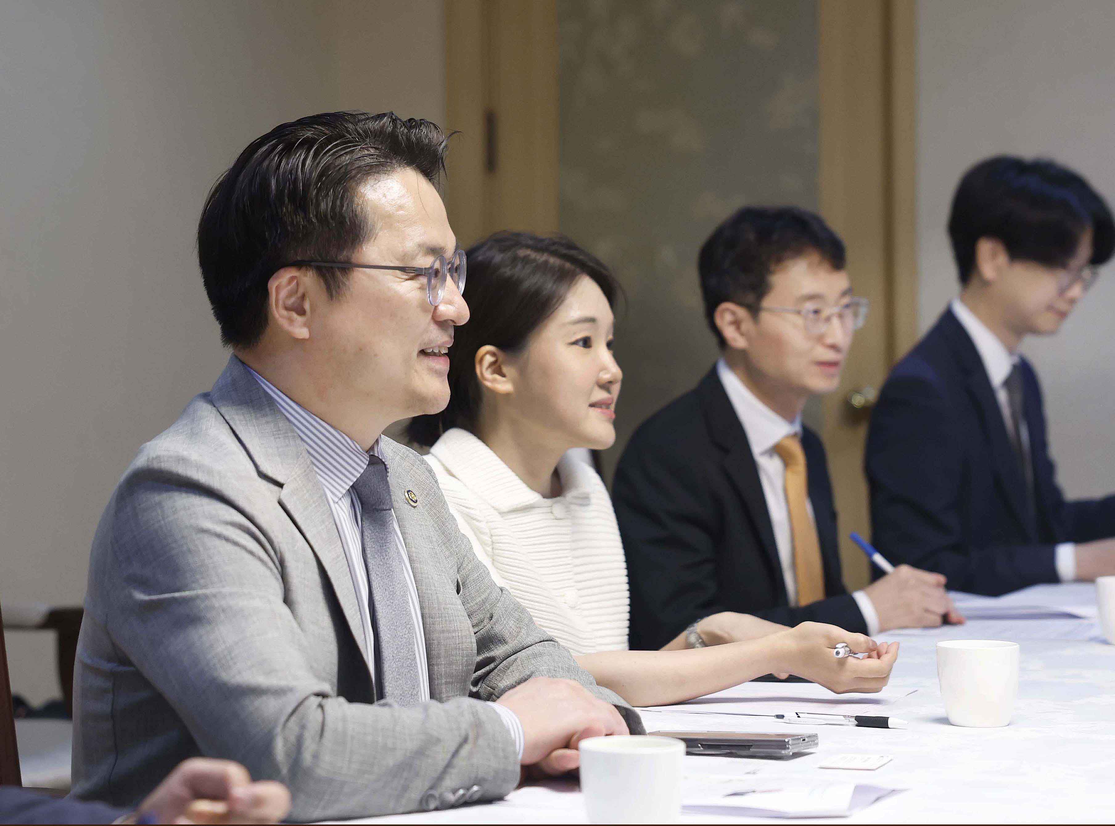 아람코(ARAMCO) 다운스트림 부문 사장 면담 4