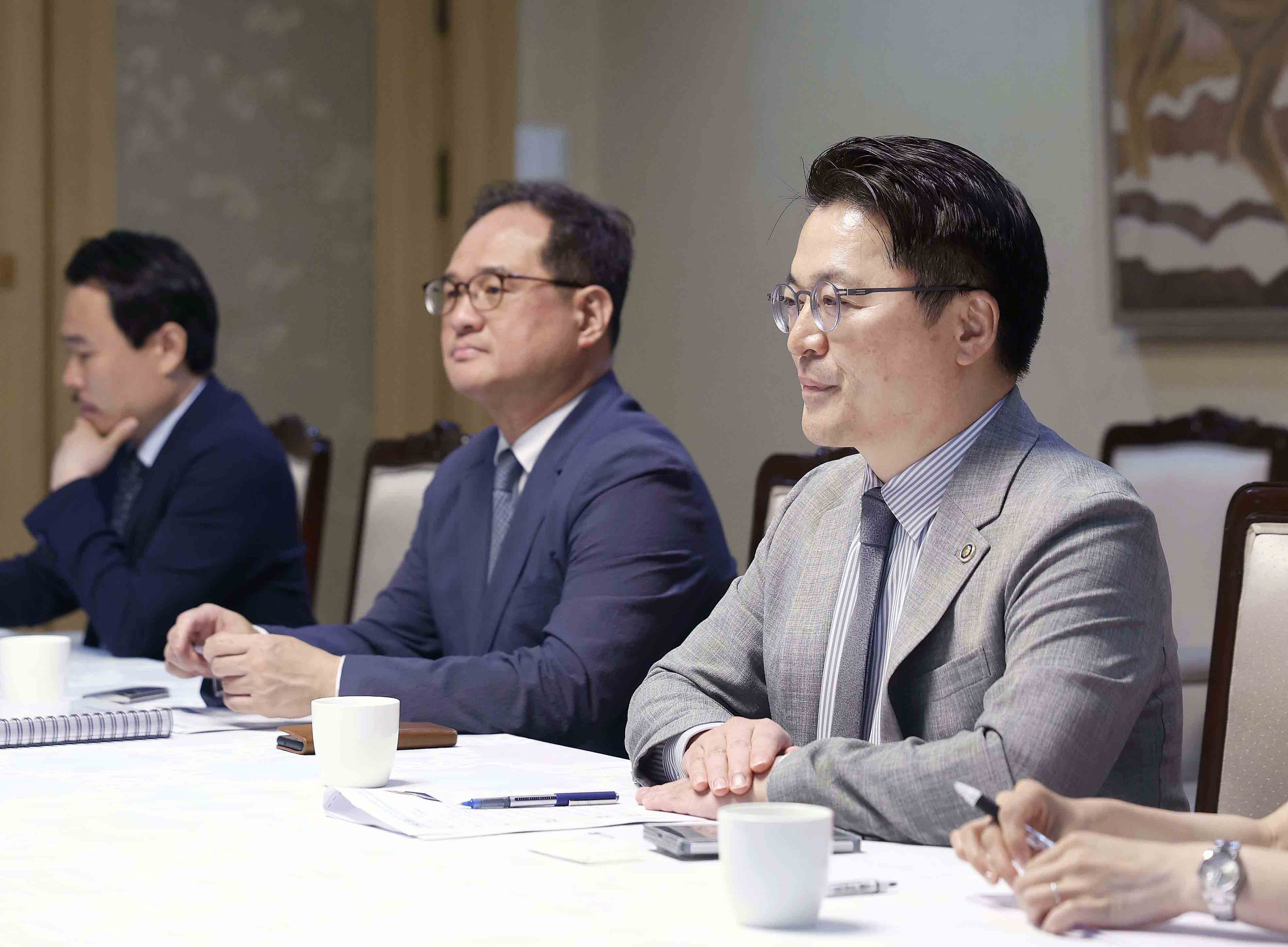 아람코(ARAMCO) 다운스트림 부문 사장 면담 2