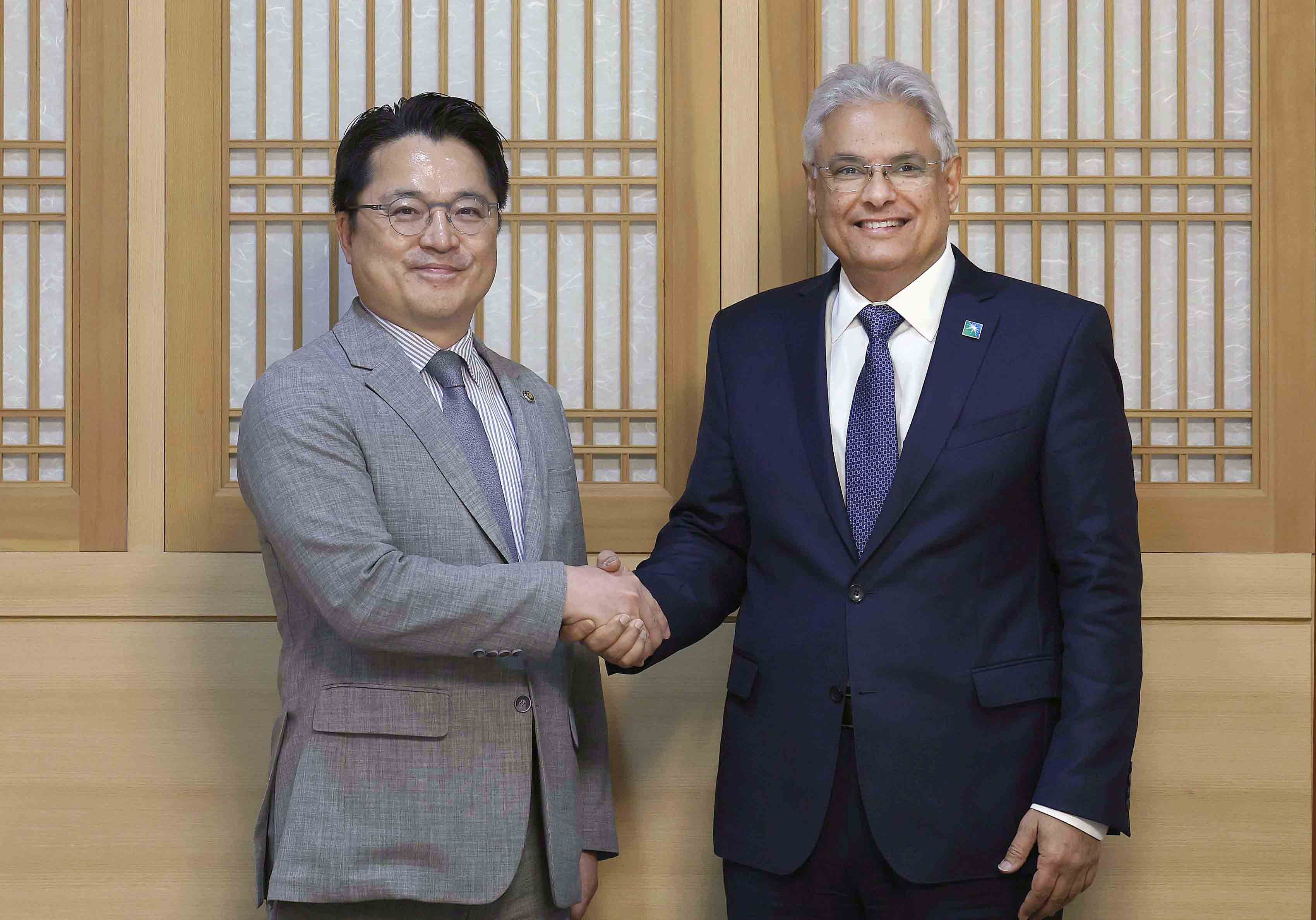 아람코(ARAMCO) 다운스트림 부문 사장 면담 1
