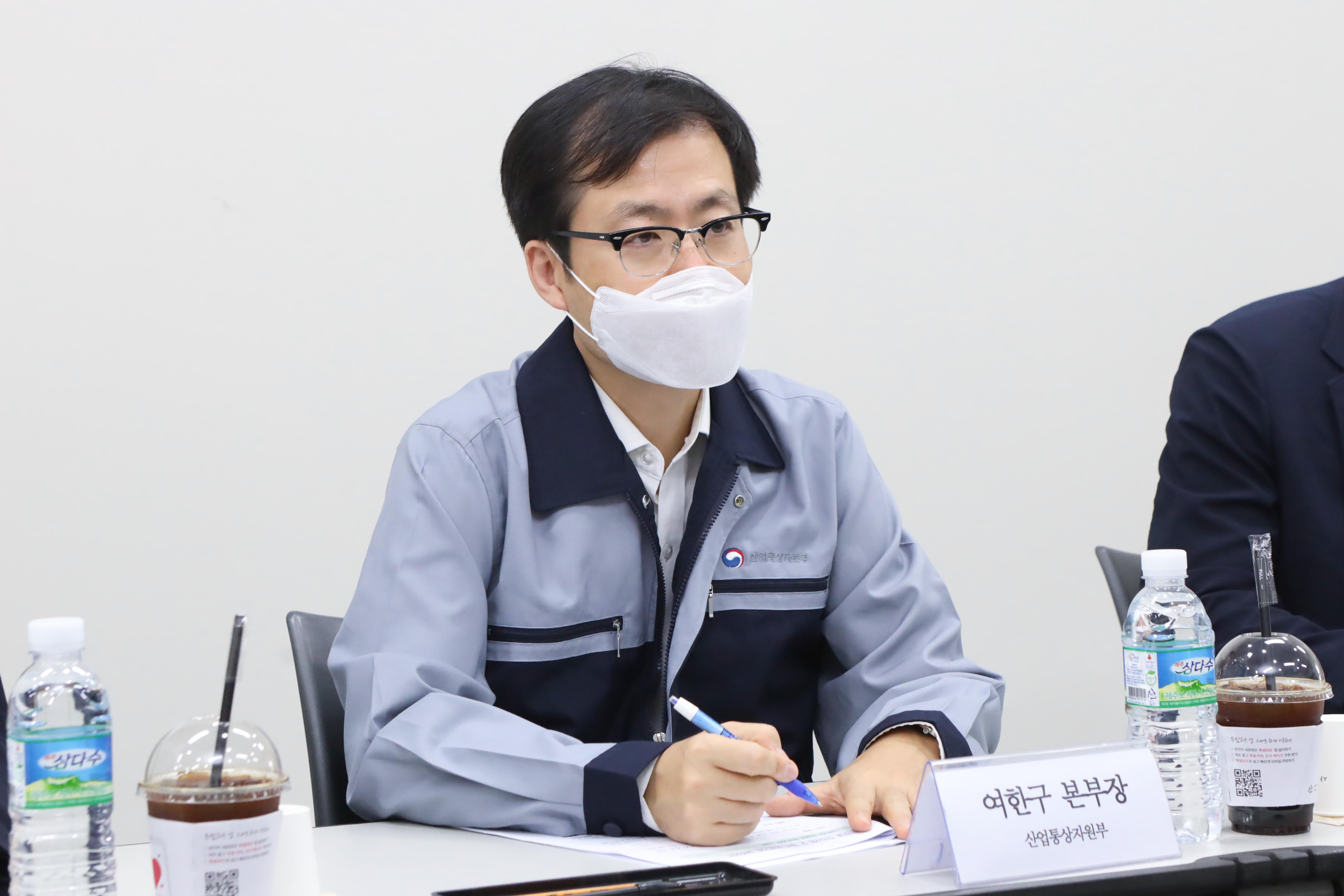 백신 원부자재 기업 인 ㈜이셀 현장방문 5