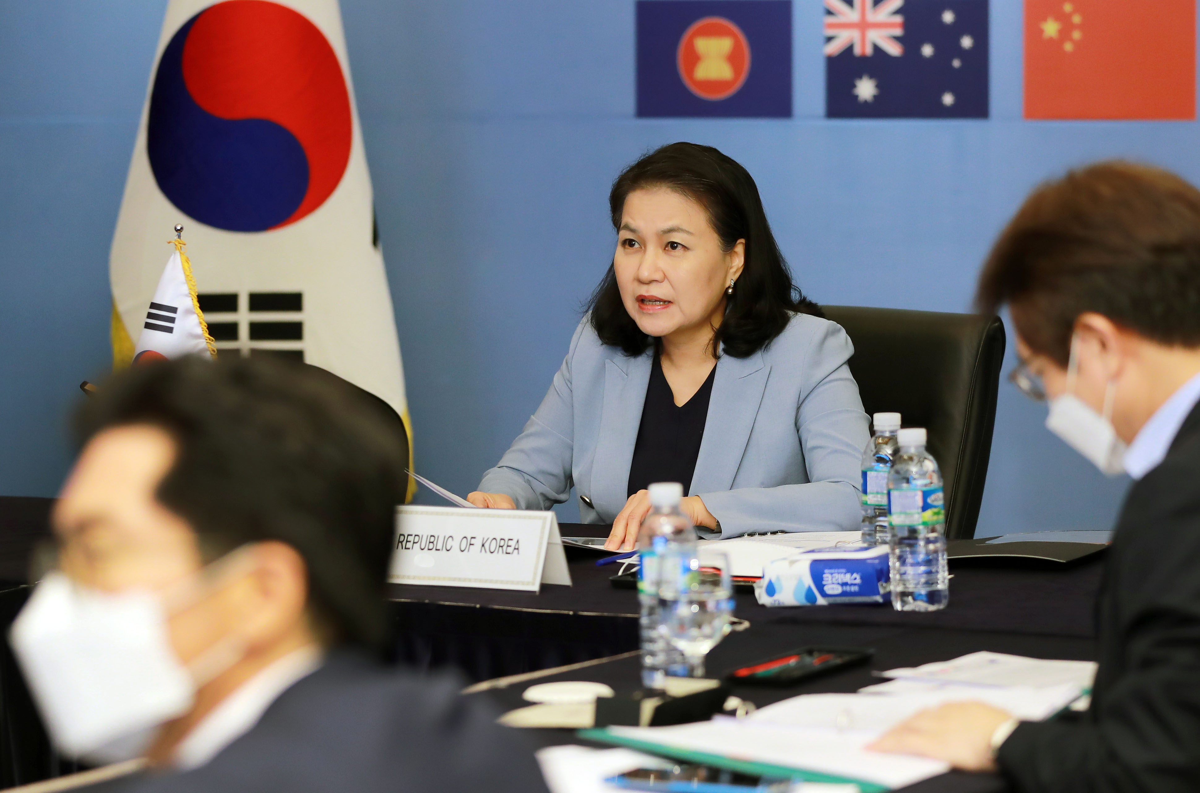 제8차 역내포괄적경제동반자협정(RCEP) 장관회의 3