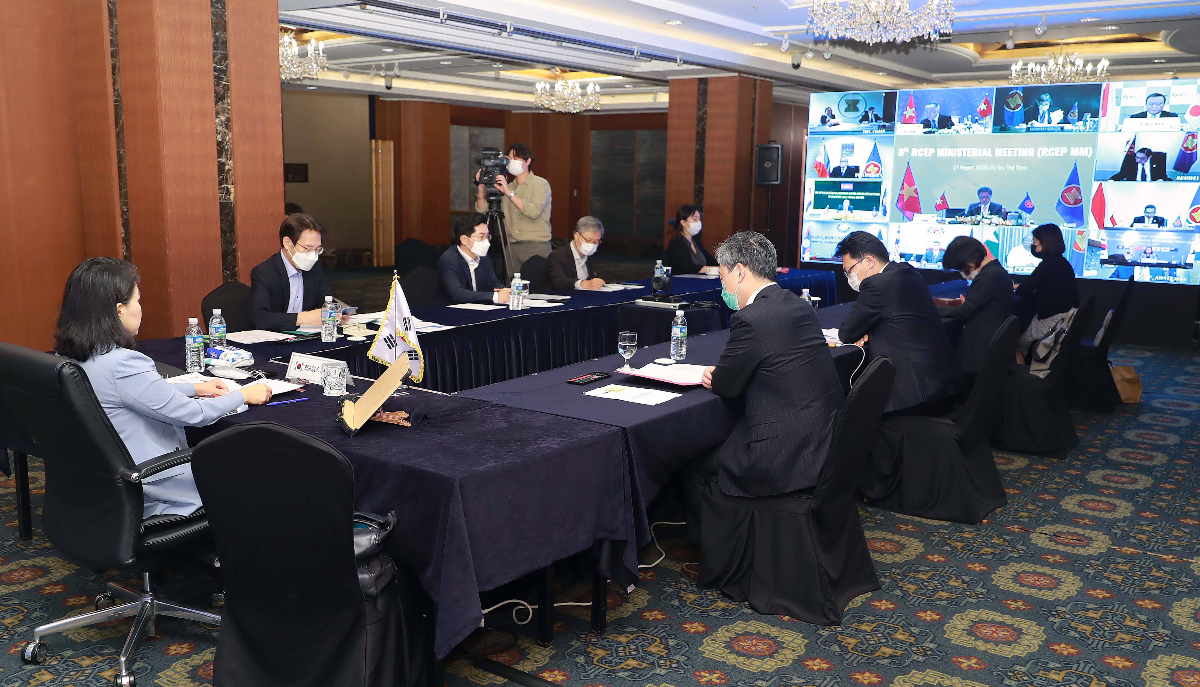 제8차 역내포괄적경제동반자협정(RCEP) 장관회의 1