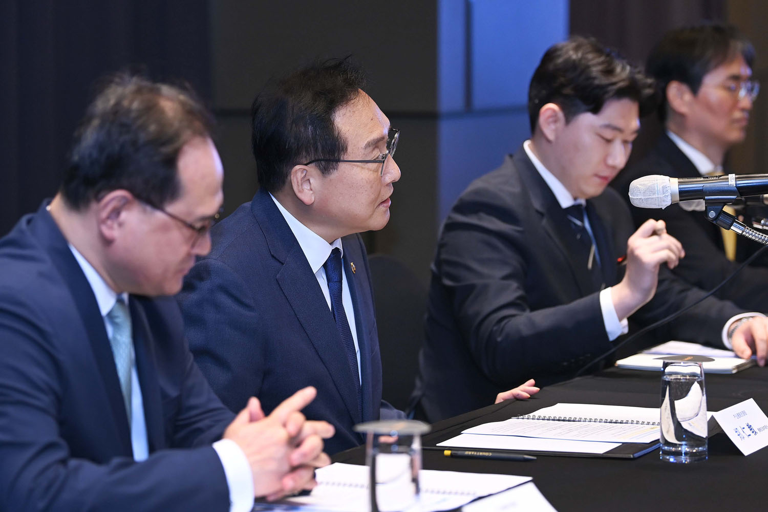 중국 랴오닝성 당서기 면담 3