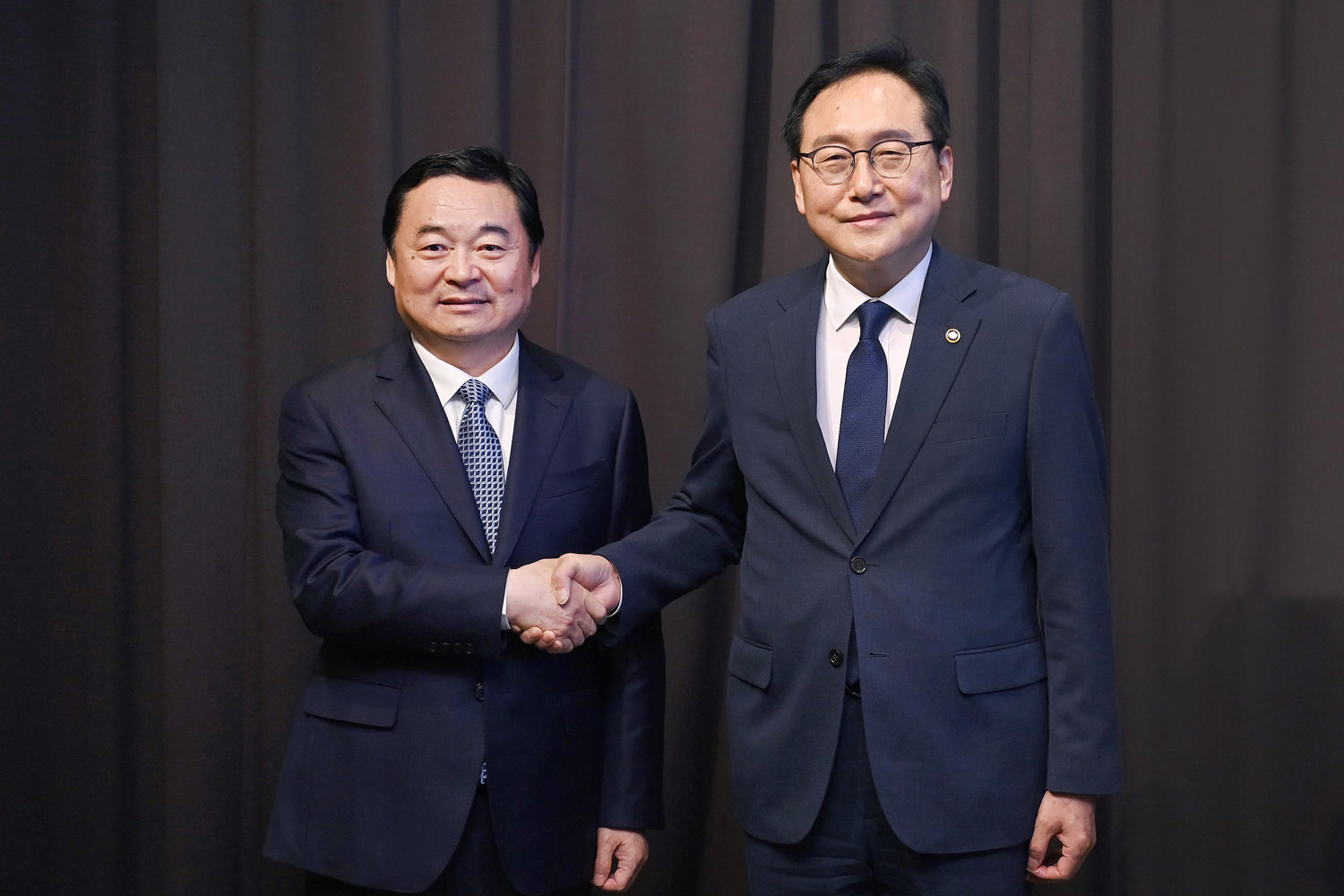 중국 랴오닝성 당서기 면담 1