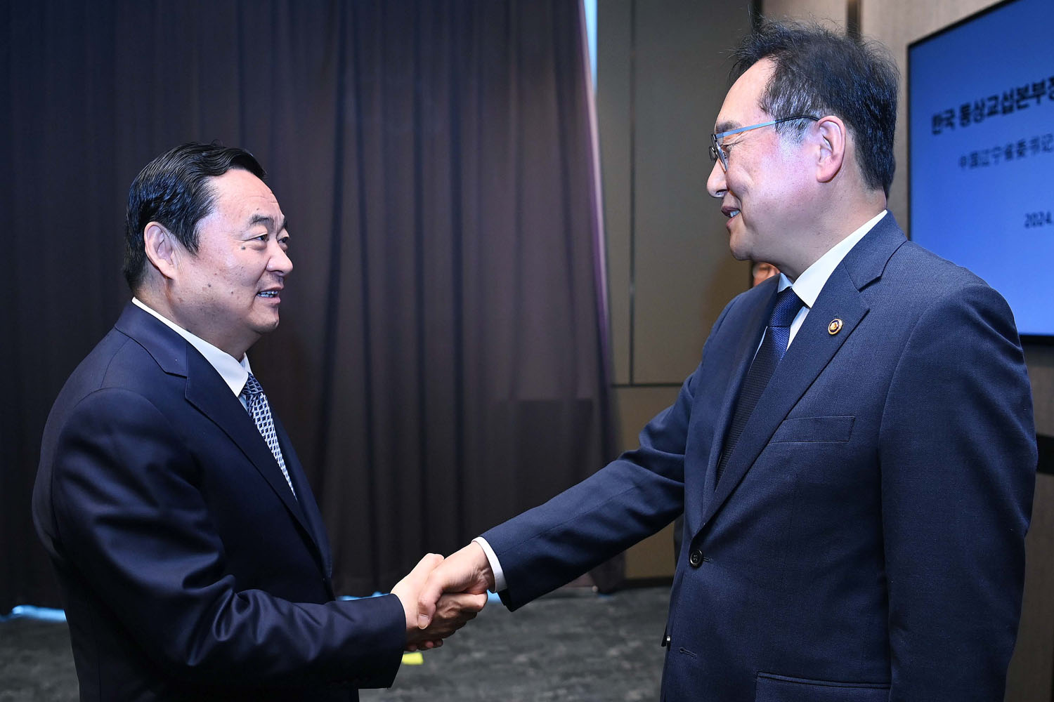 중국 랴오닝성 당서기 면담 6