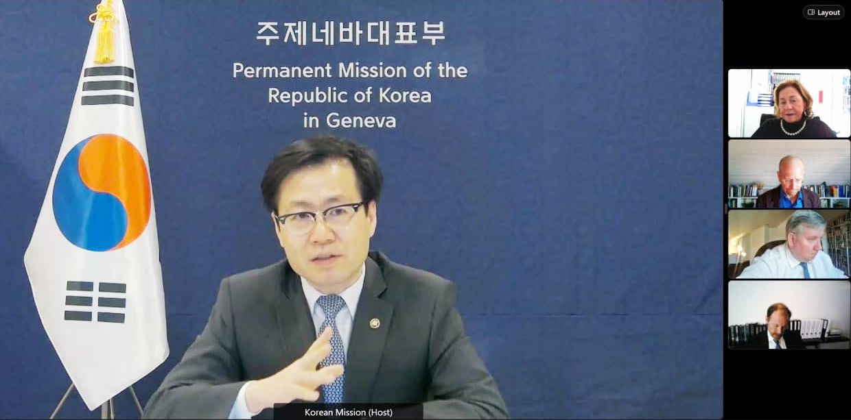 제네바 통상전문가세션 개최 1