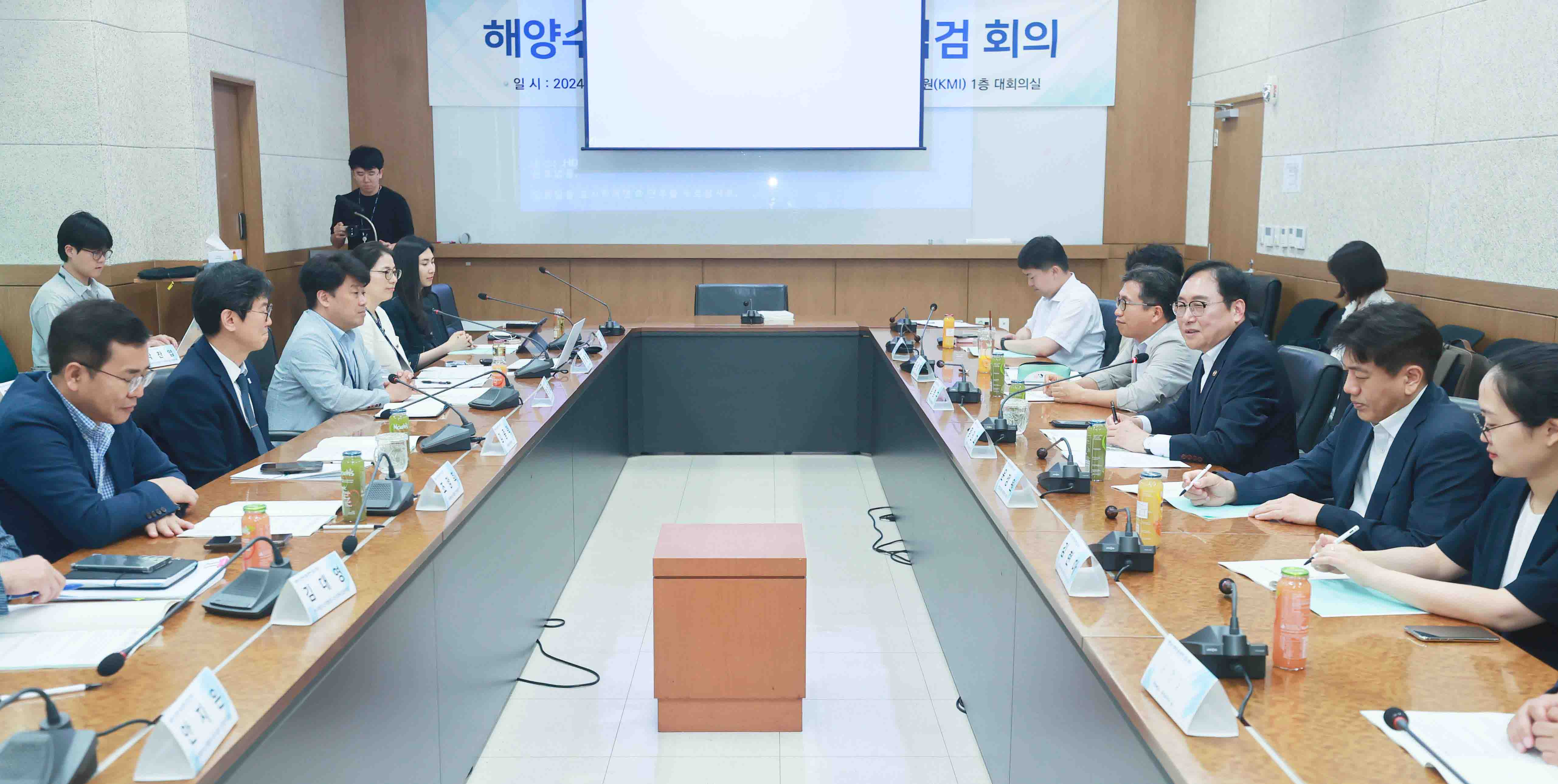 한국해양수산개발원 현장방문 1