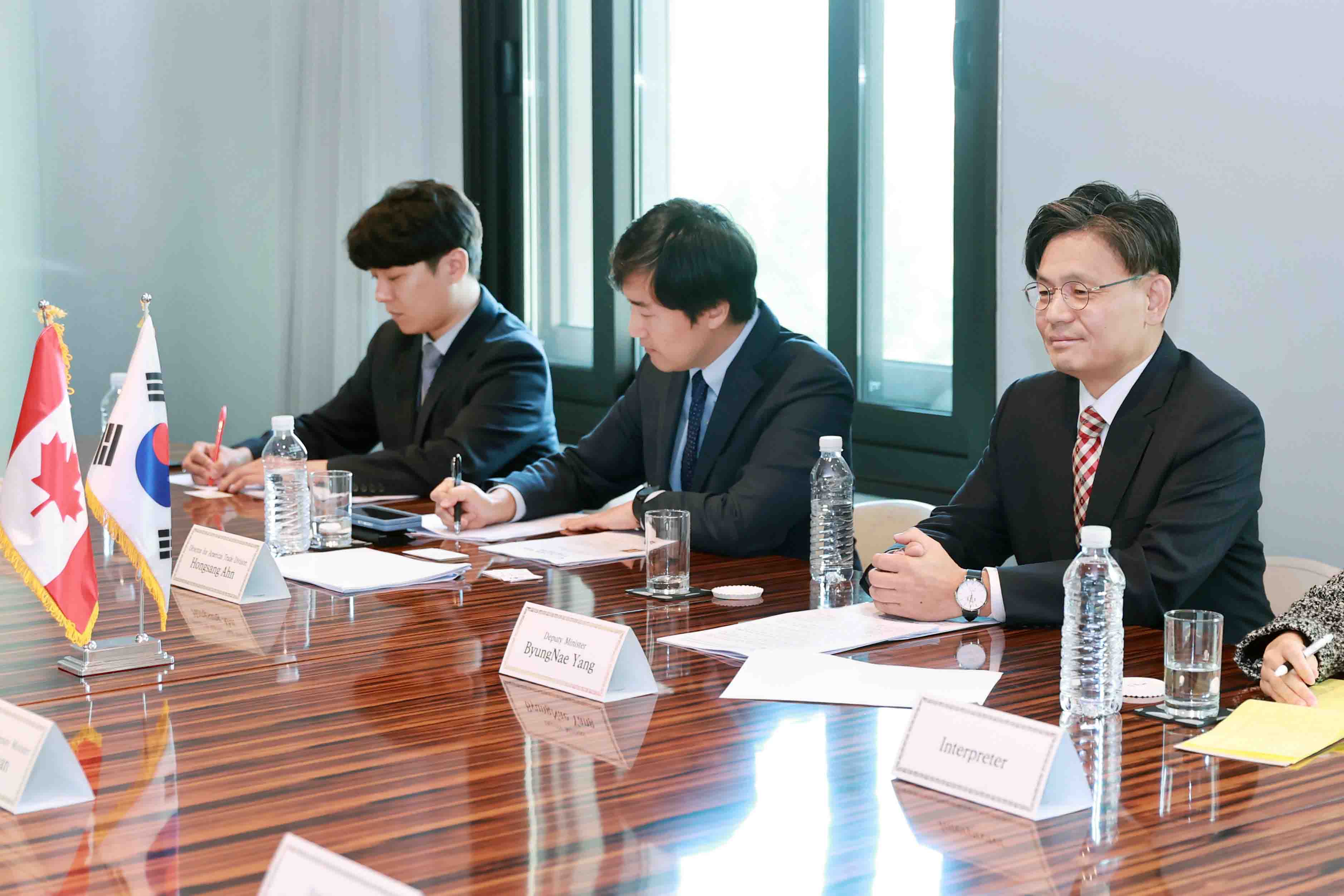 캐나다 혁신과학경제개발부 차관보 면담 3