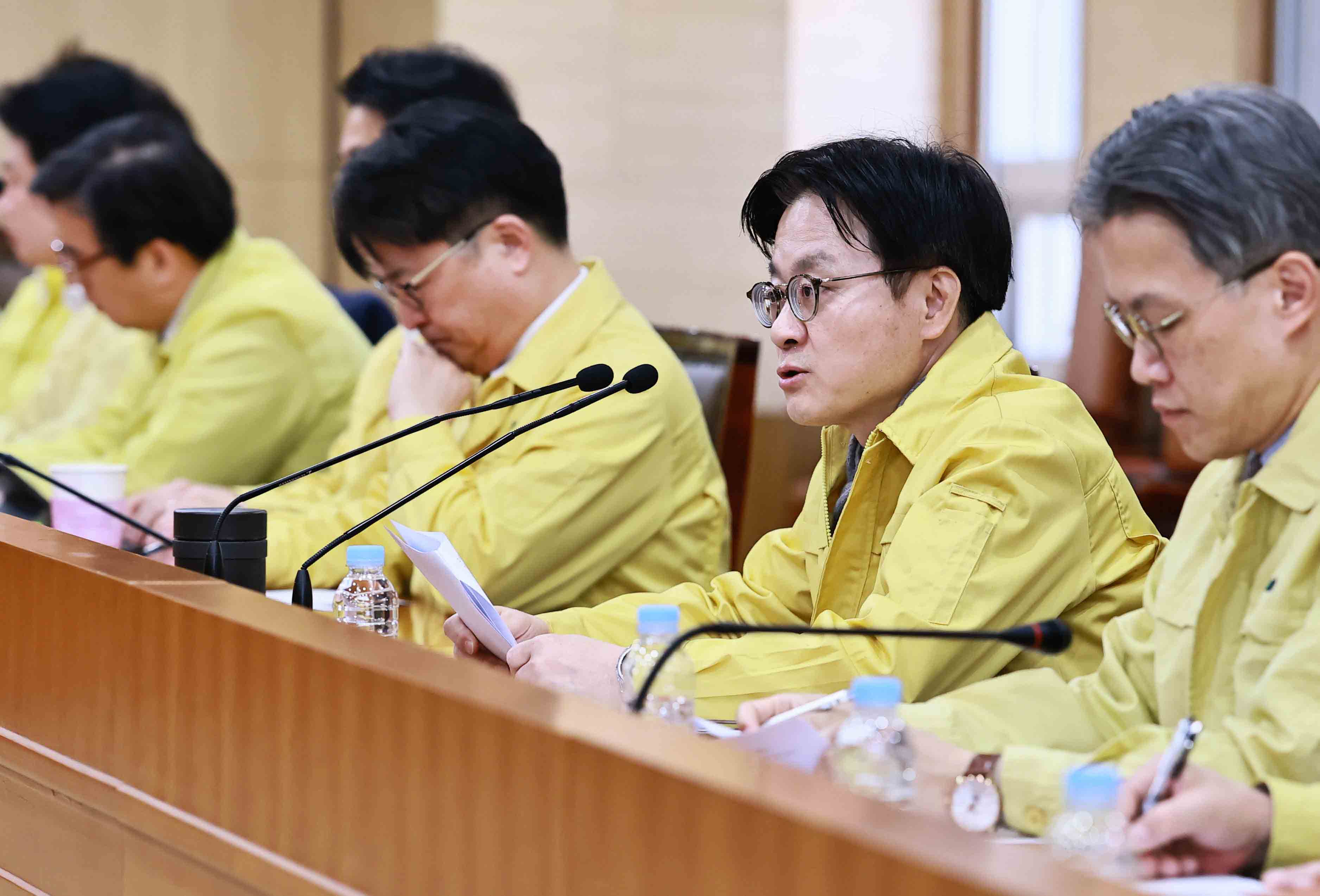 산업통상부 확대간부회의 개최 4