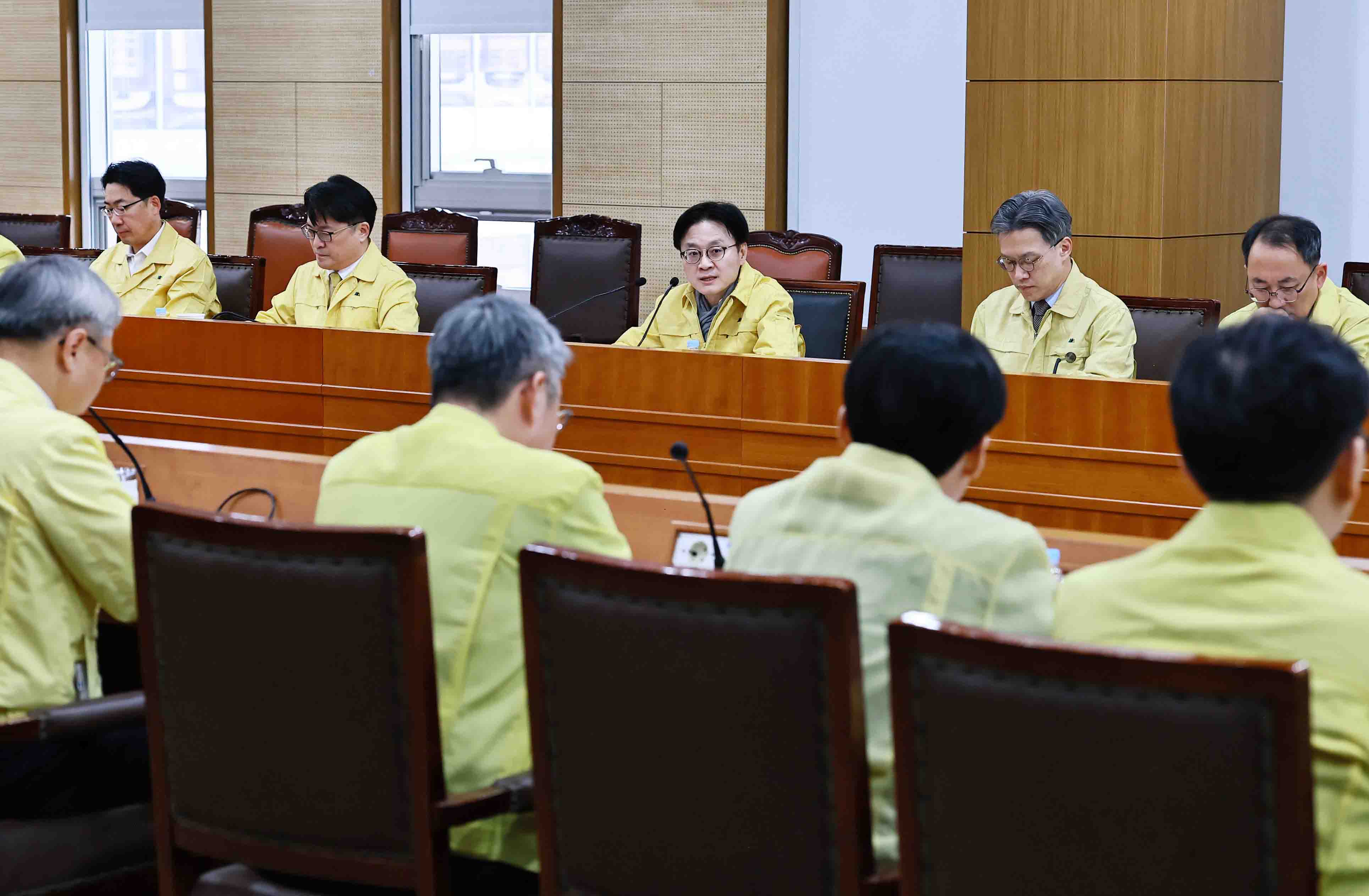 산업통상부 확대간부회의 개최 3