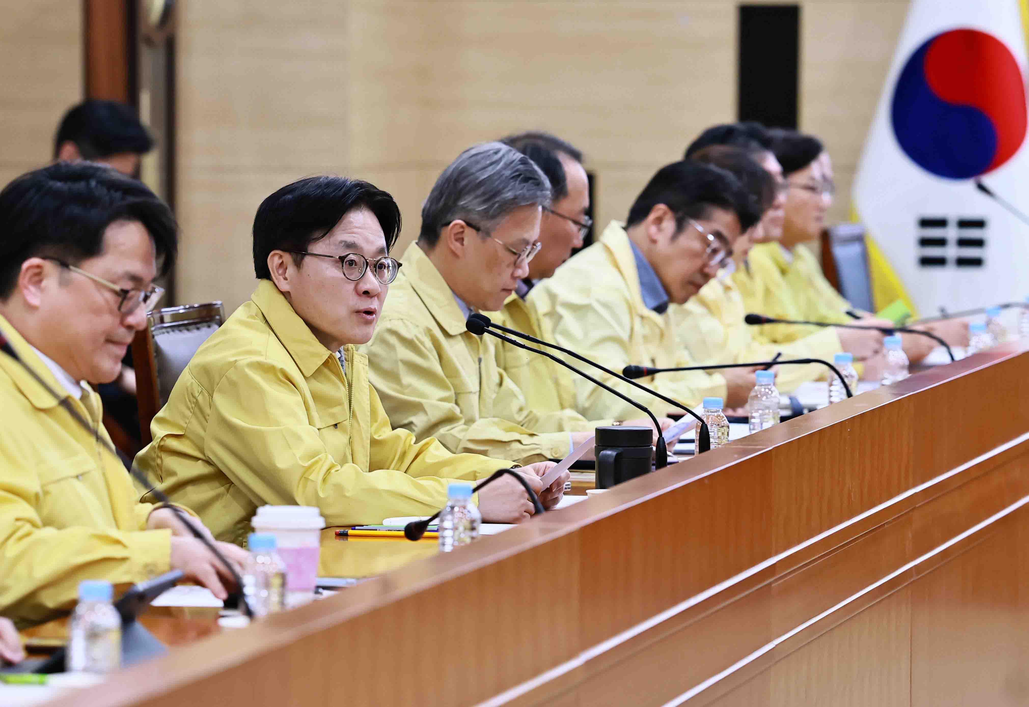 산업통상부 확대간부회의 개최 2