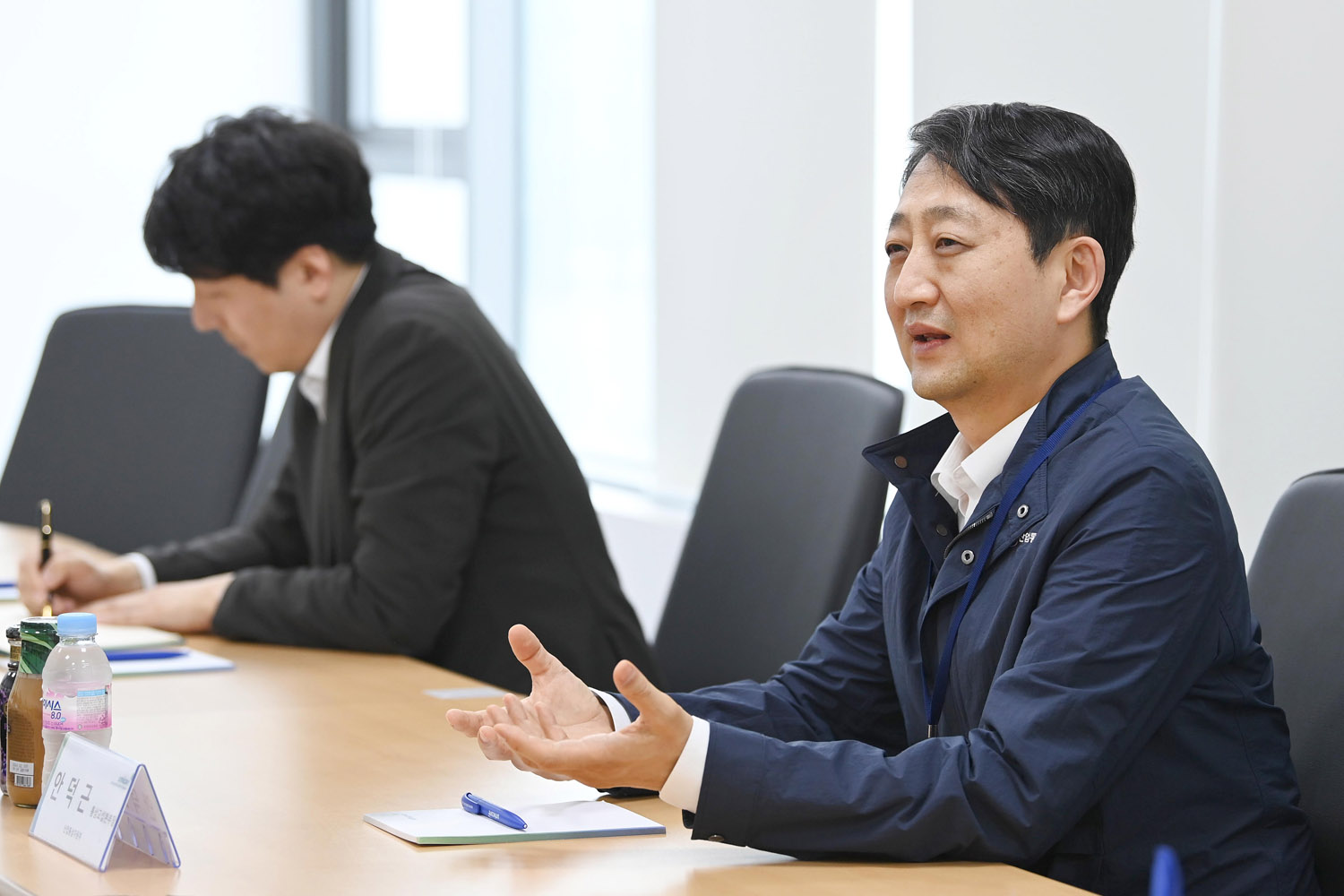 외국인투자기업인 유미코아 현장방문 5