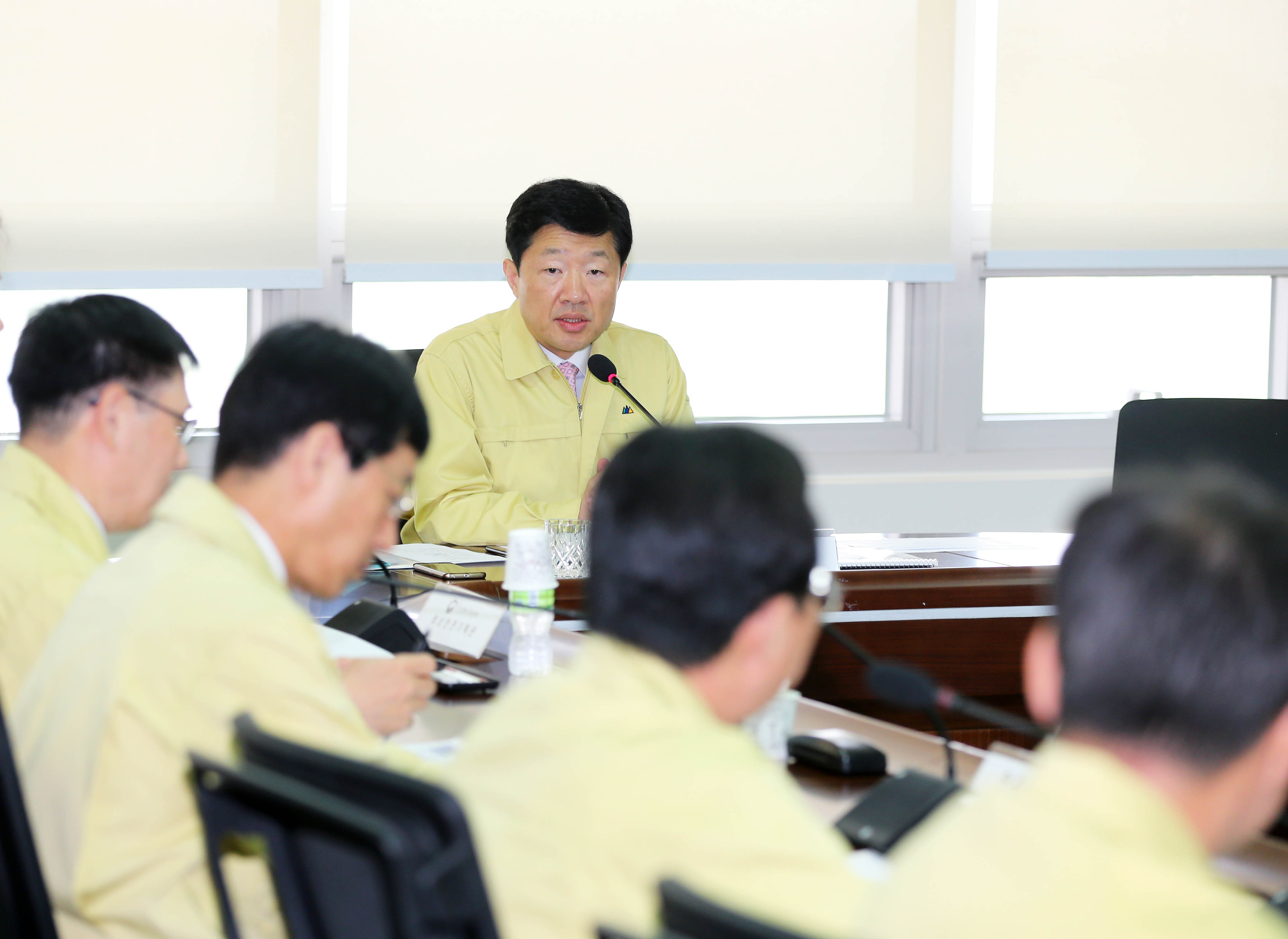 대규모 정전 대비 토론훈련 1