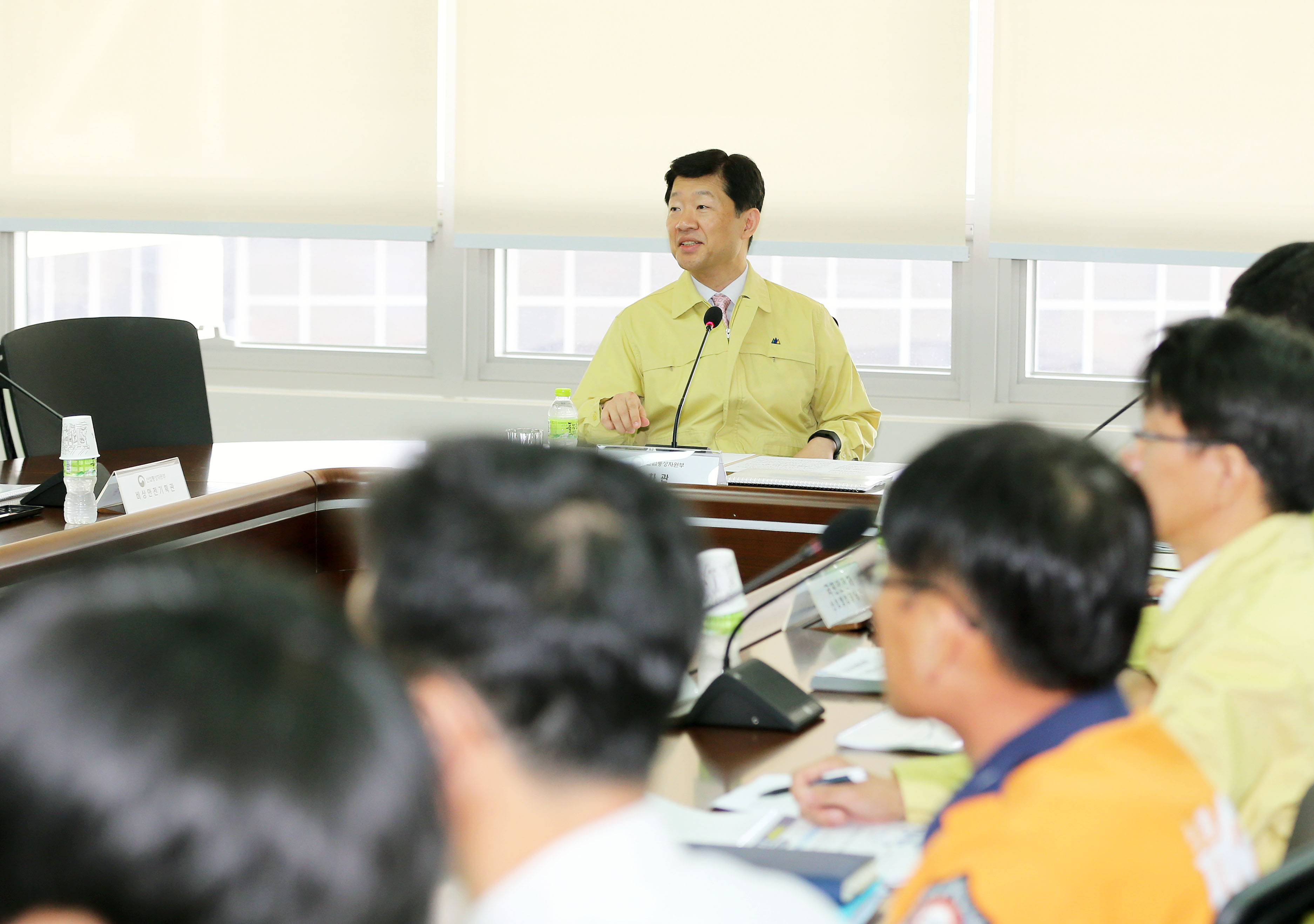 대규모 정전 대비 토론훈련 5
