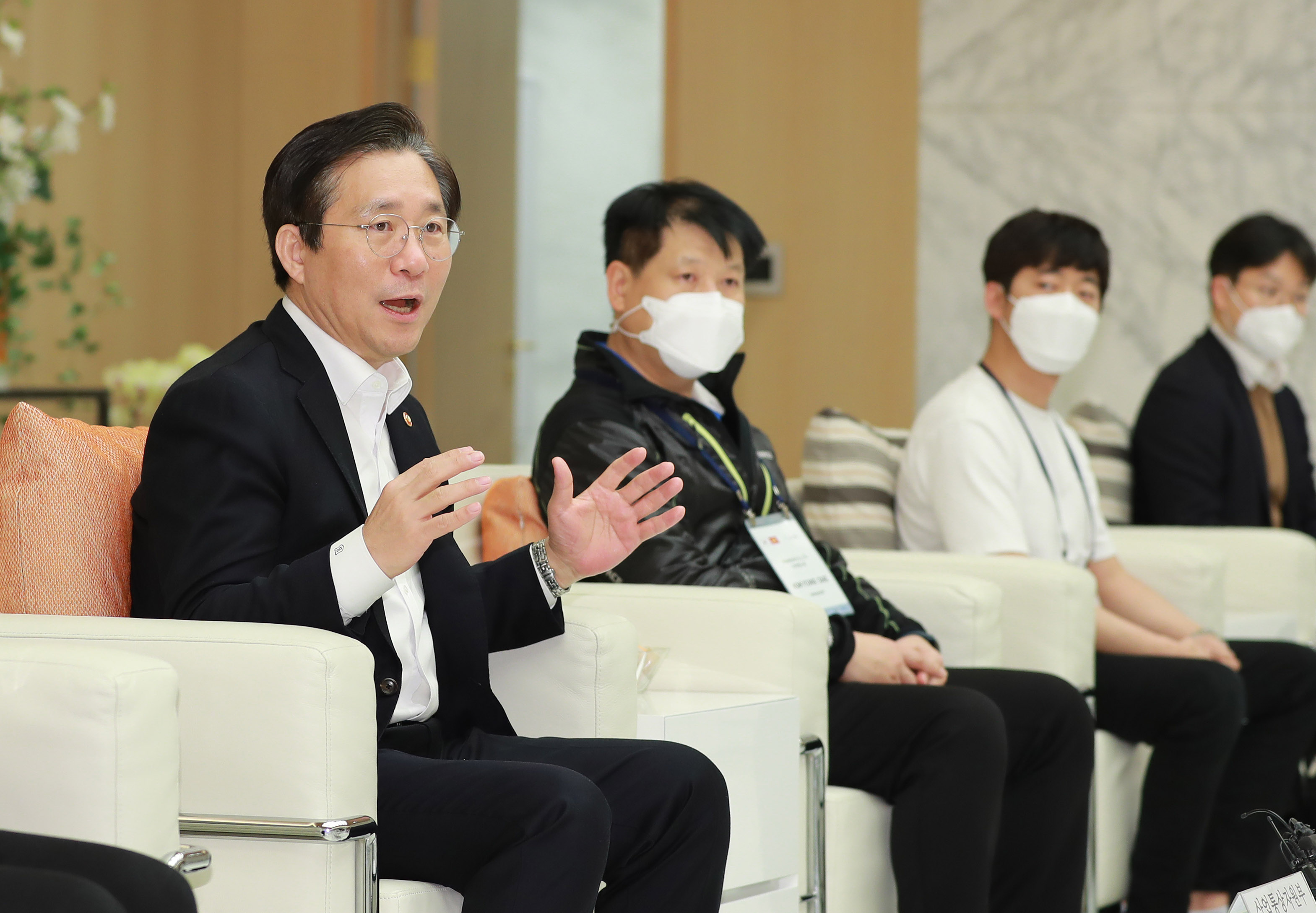 베트남 특별입국 기업인 간담회 2