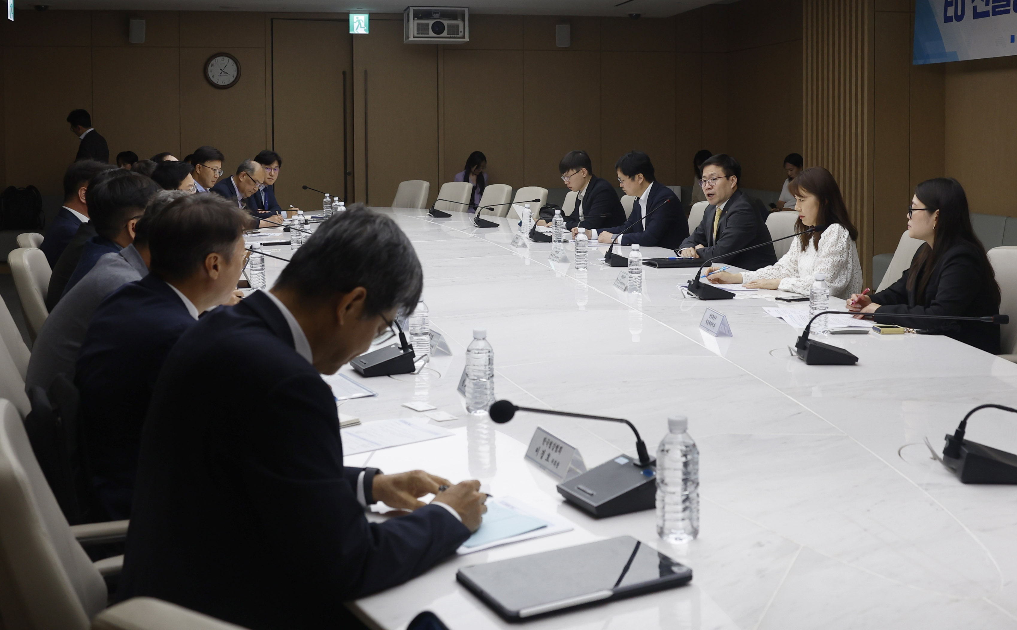 EU 신철강 조치 대응을 위한 철강 업계 간담회 2