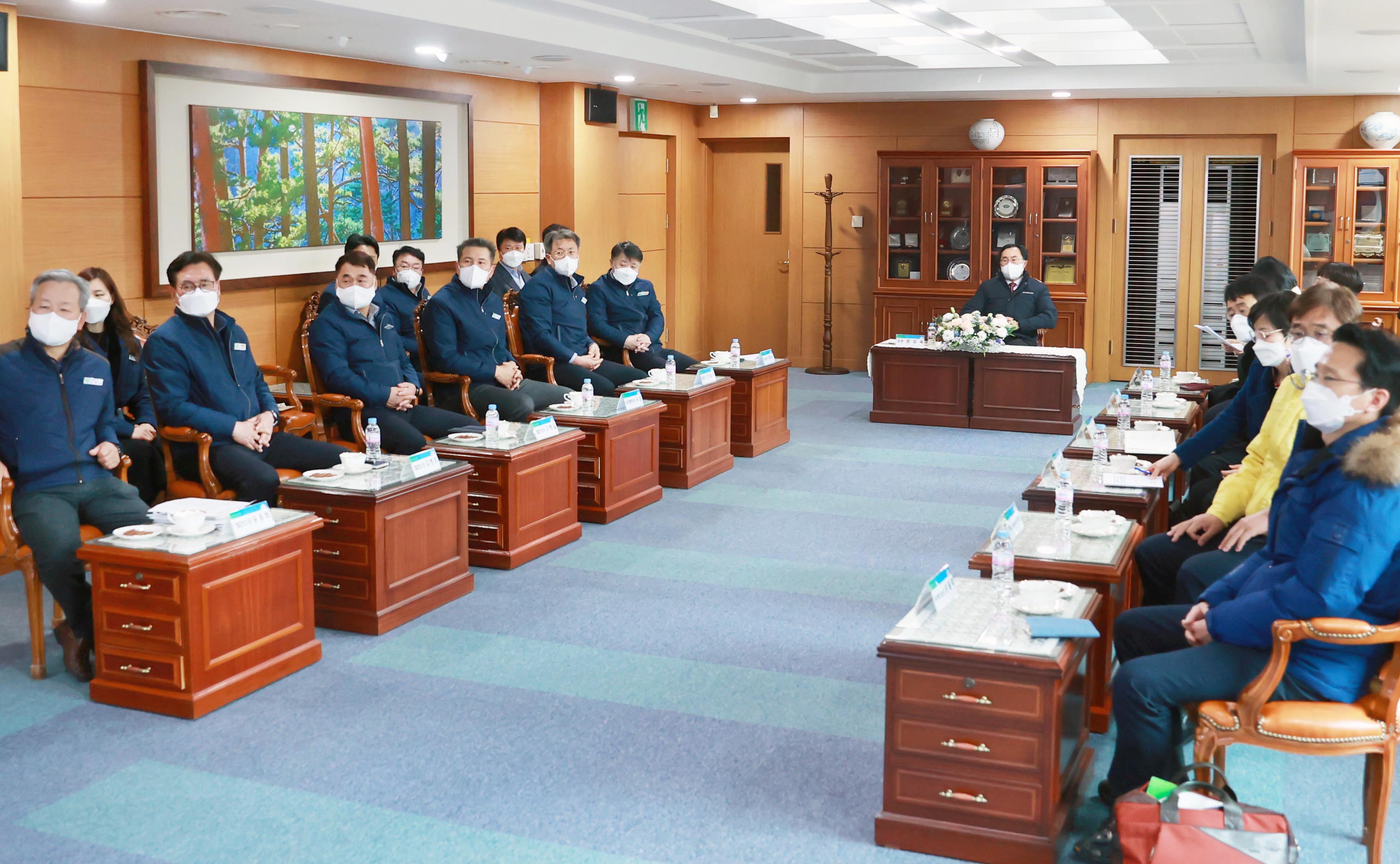 한국수력원자력 한울원전 현장방문 6