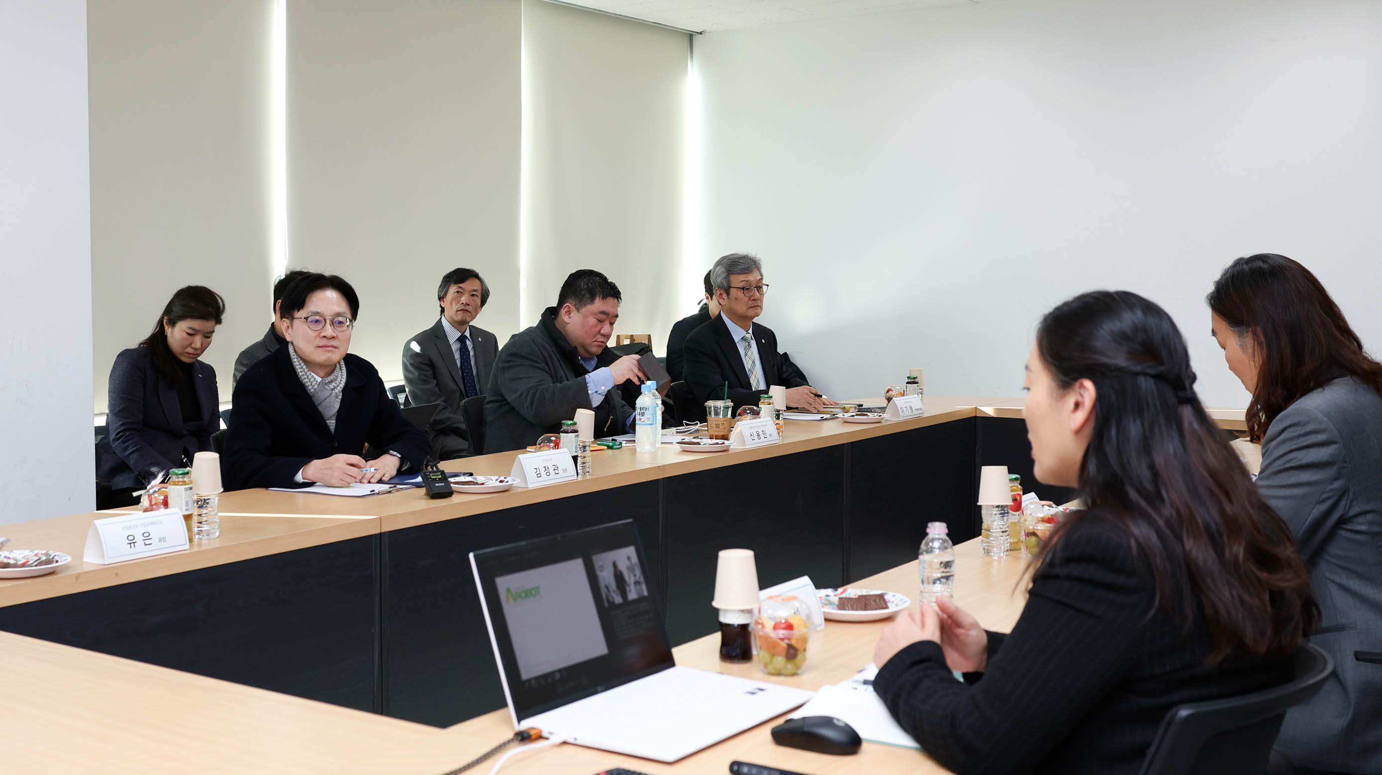 휴먼노이드 로봇 기업인 에이로봇 현장방문 6