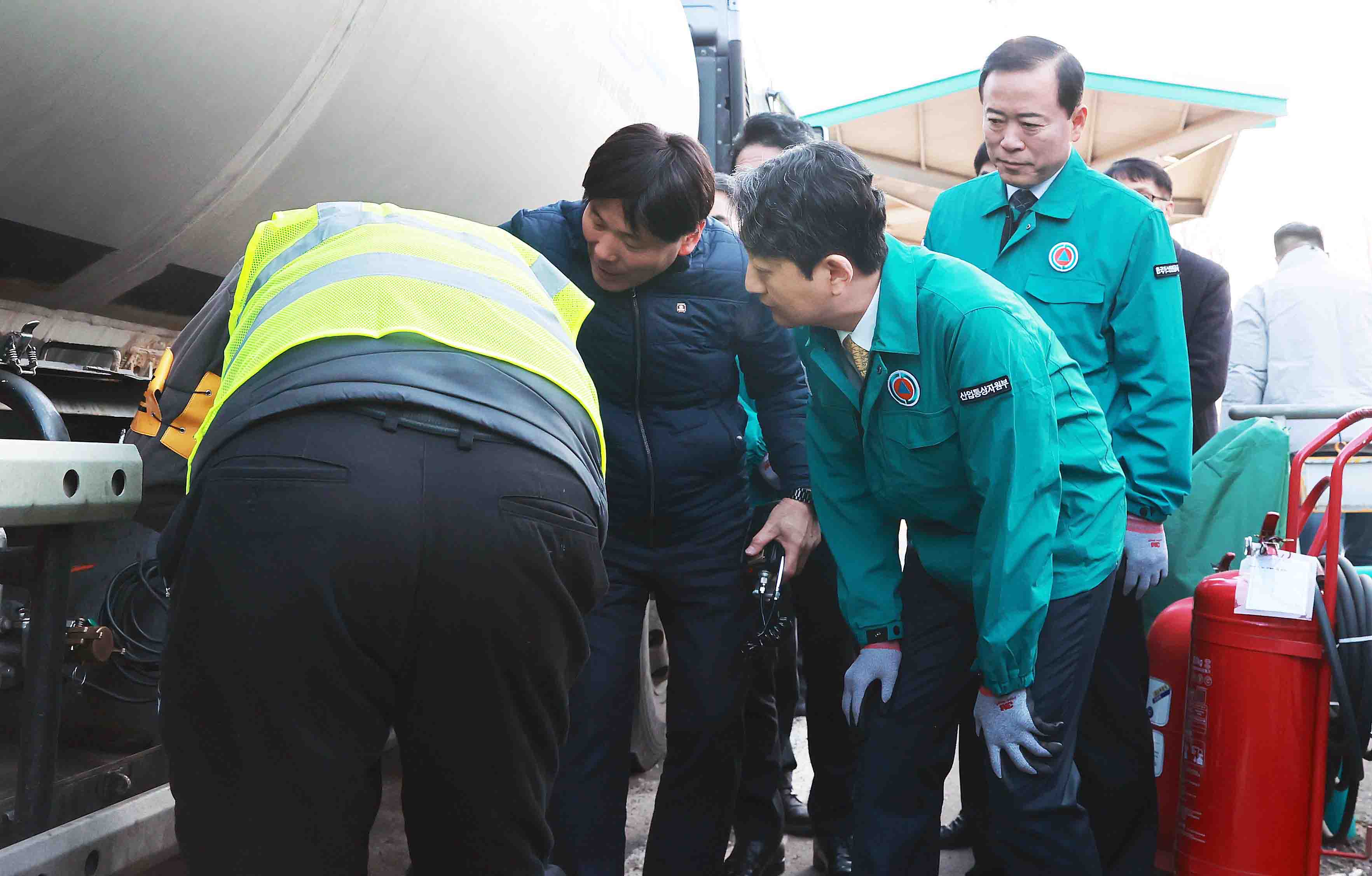 동절기 LPG충전소 가스사고 방지 위한 현장점검 4