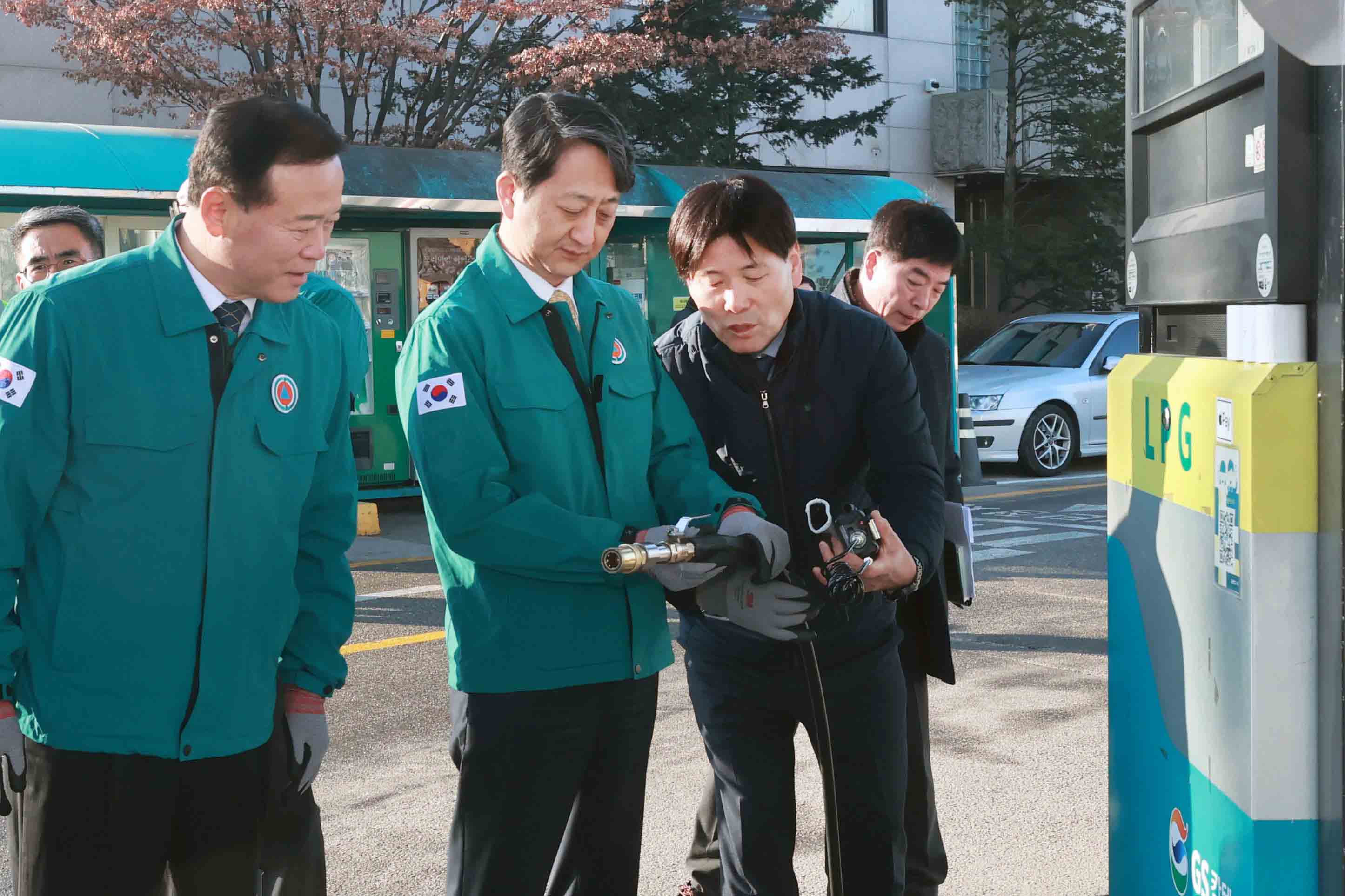 동절기 LPG충전소 가스사고 방지 위한 현장점검 3