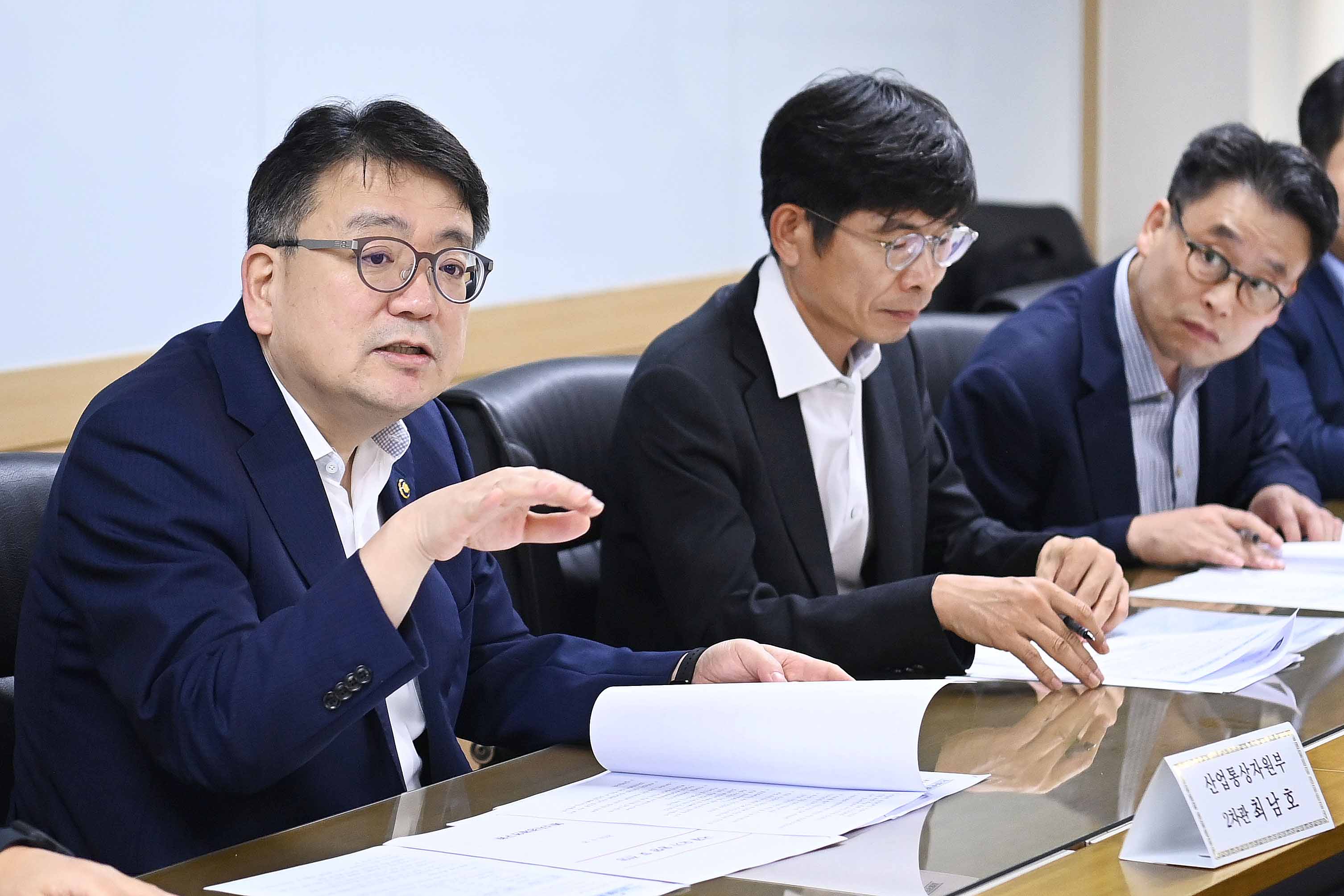 이스라엘-헤즈볼라 분쟁에 따른 산업 영향 점검회의 2