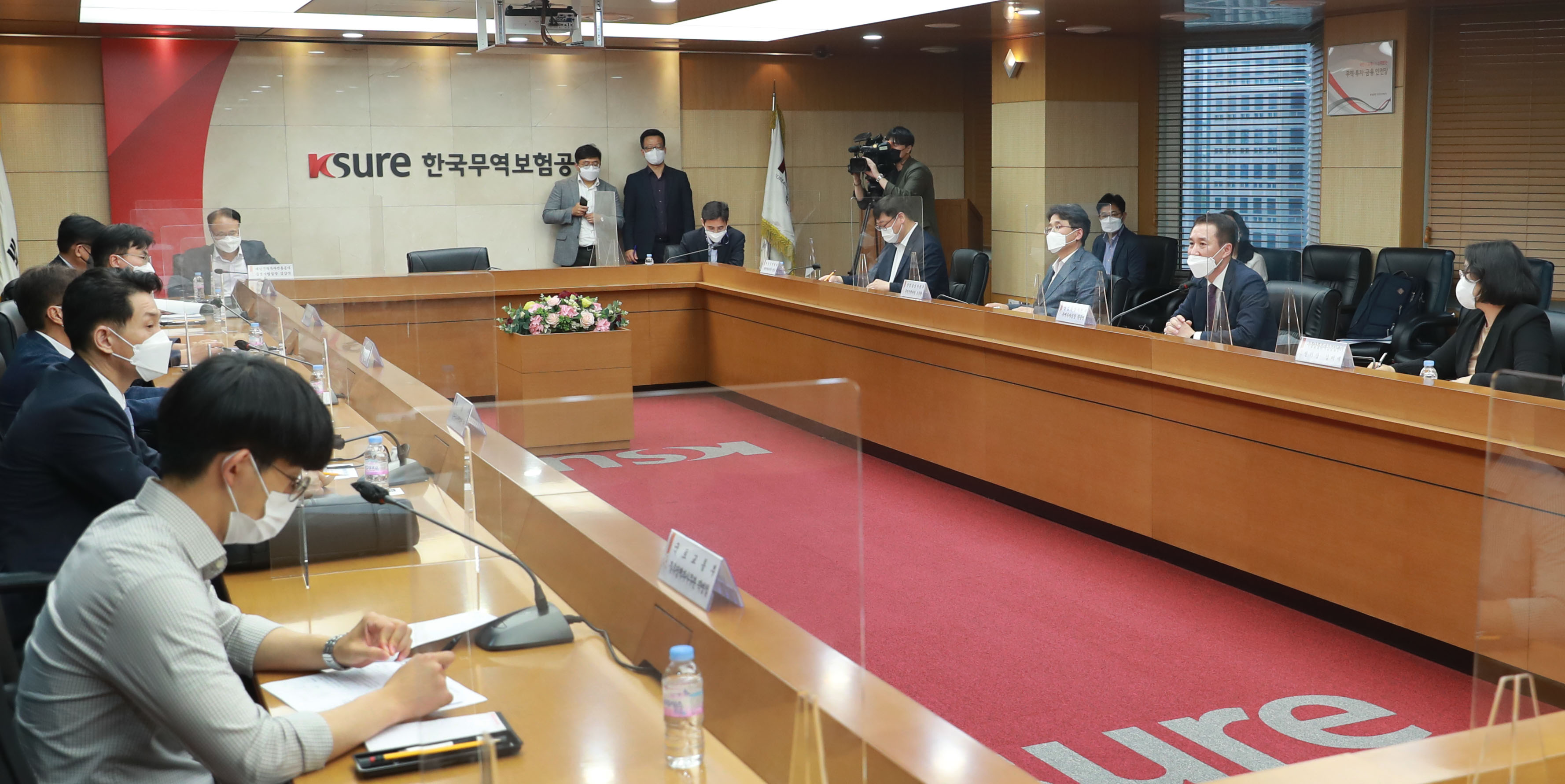 수출입물류 비상대응 전담반(TF) 2차 회의 2