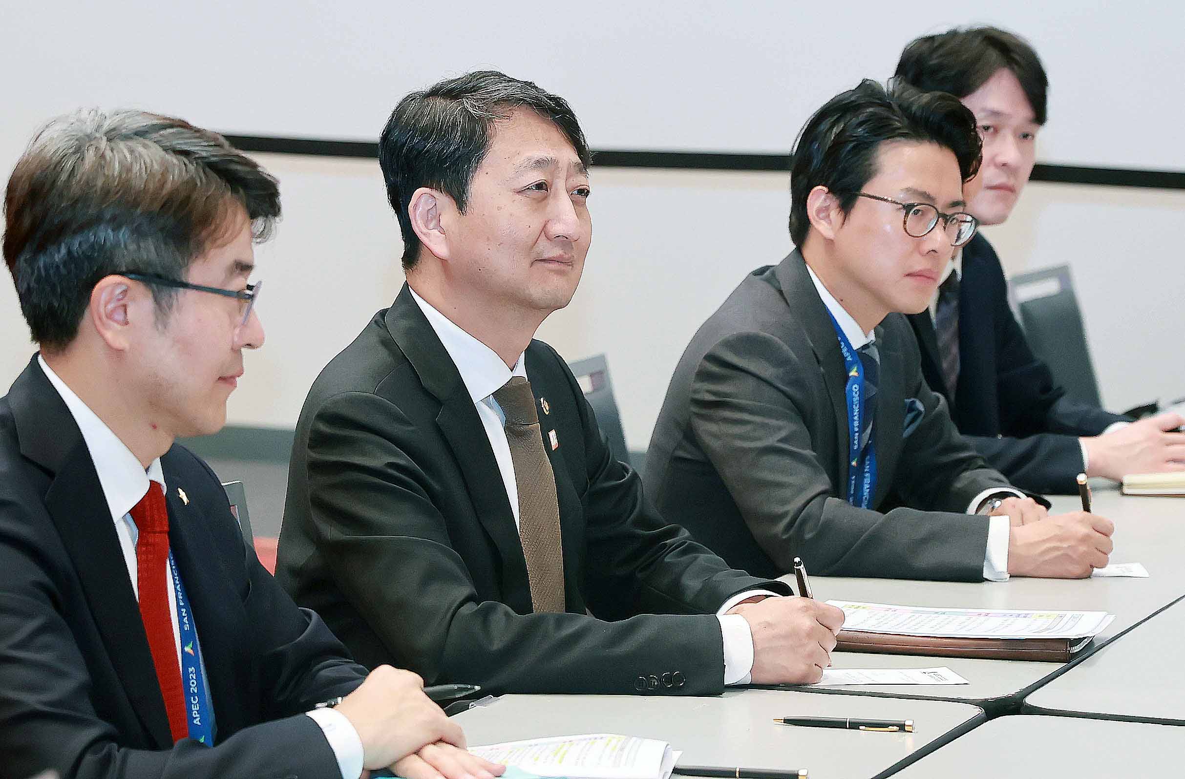 태국 상무부 부장관 면담 3