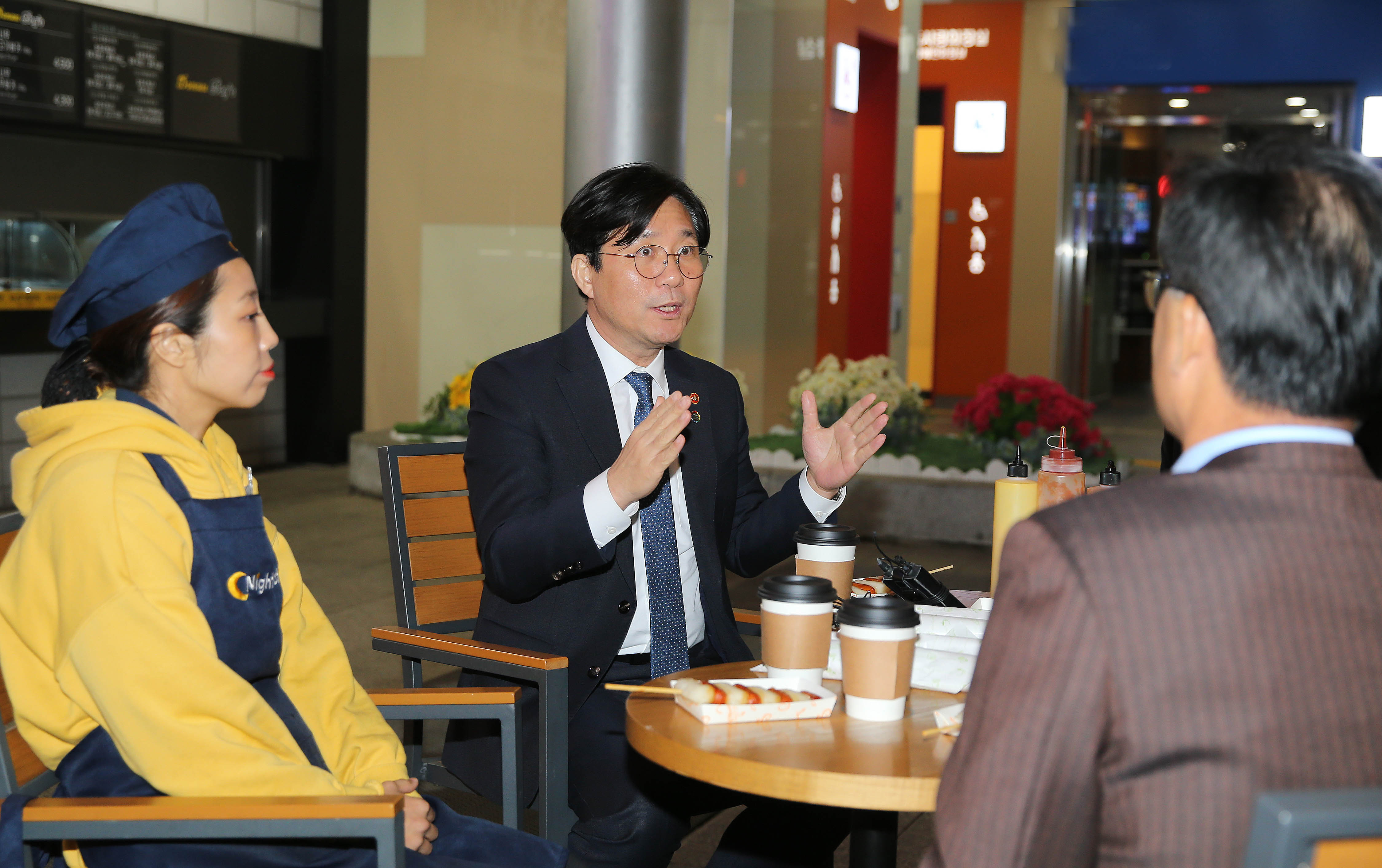 규제 샌드박스 ‘공유주방’ 현장방문 4