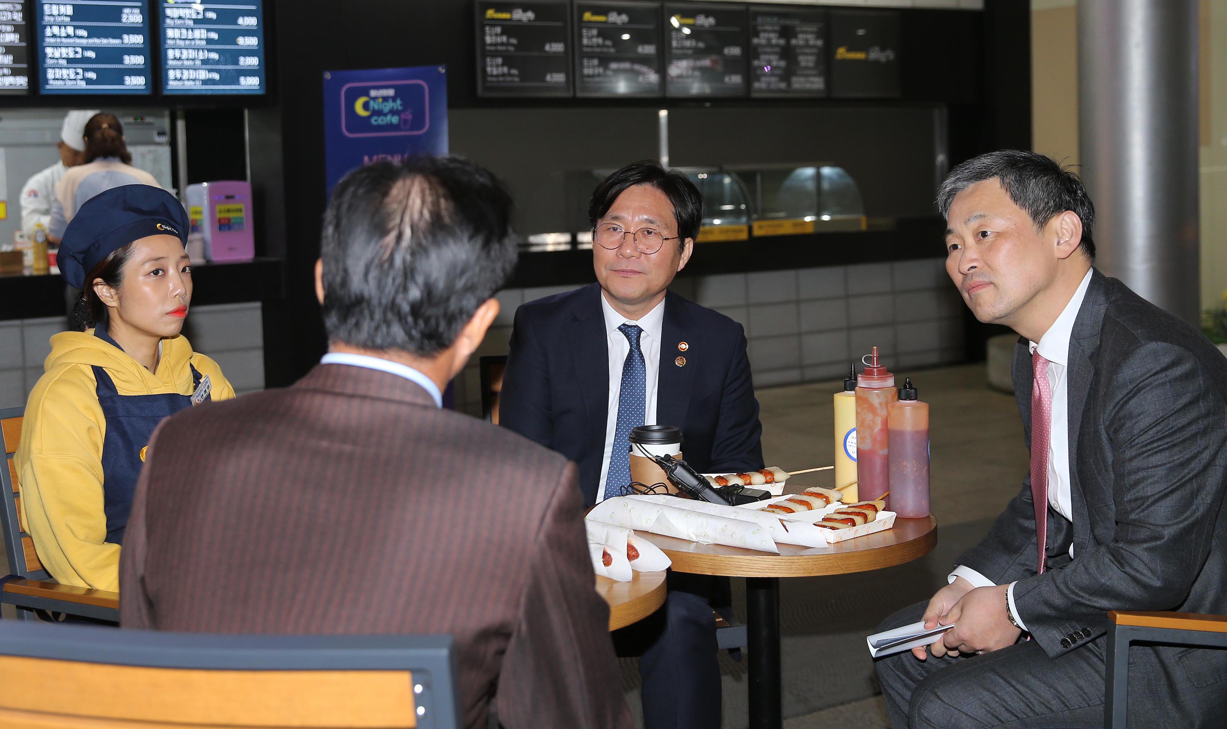 규제 샌드박스 ‘공유주방’ 현장방문 3