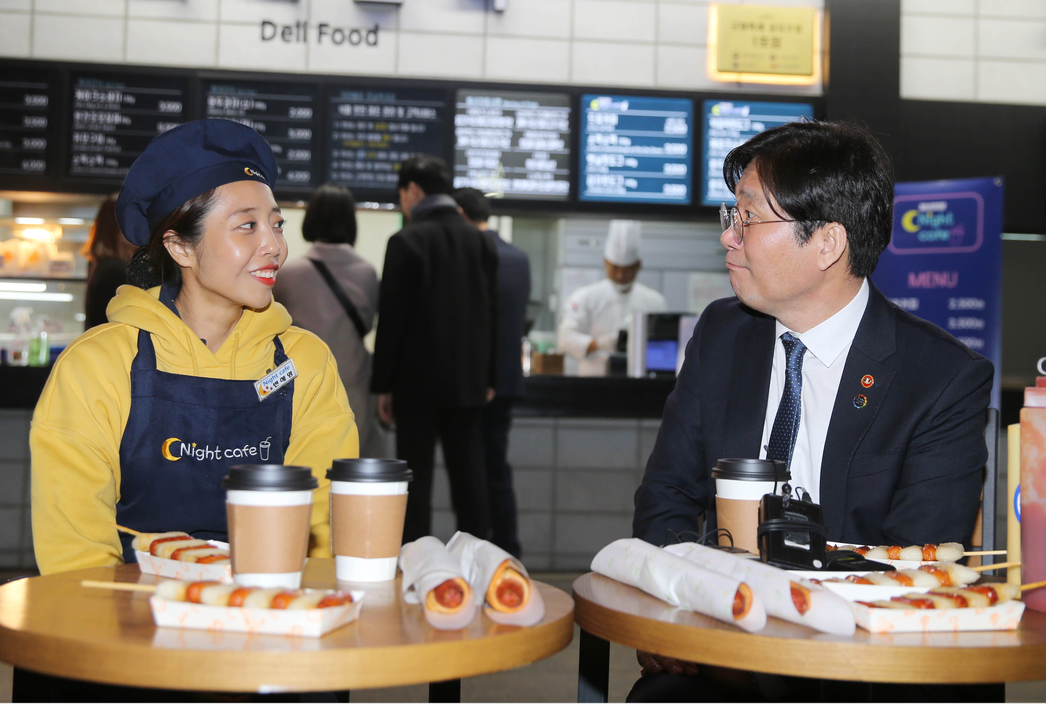 규제 샌드박스 ‘공유주방’ 현장방문 5