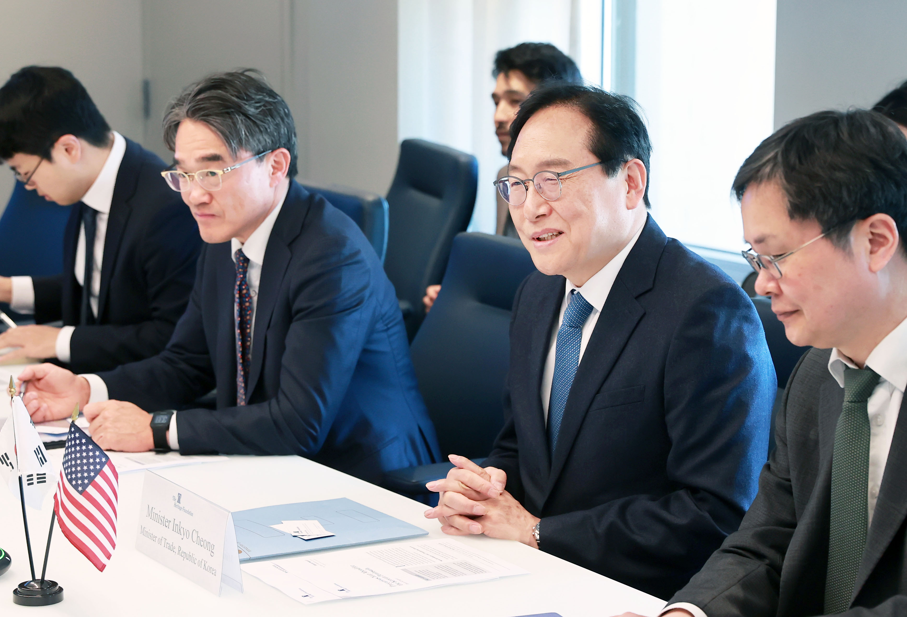 헤리티지 재단 선임연구원 면담 2